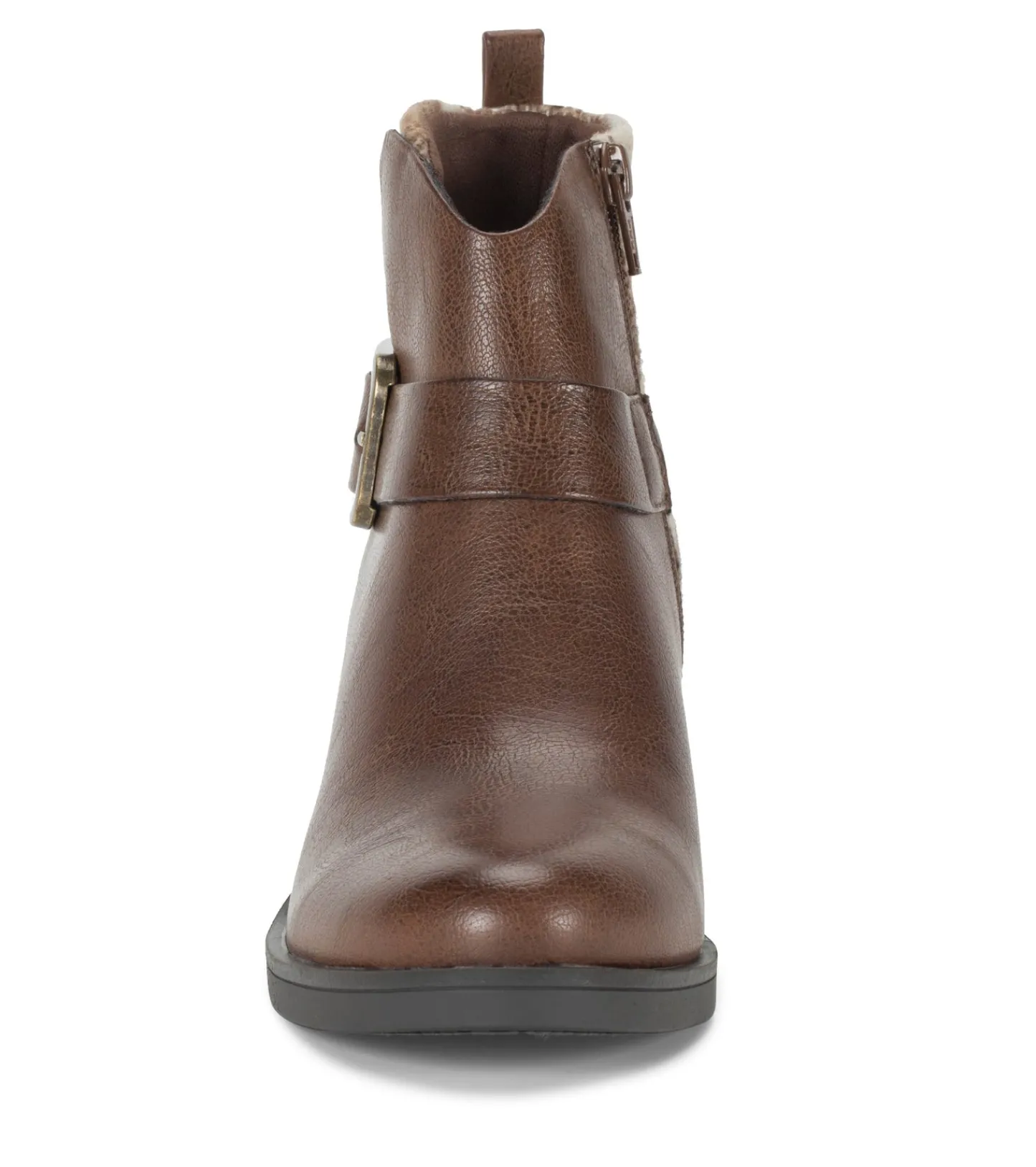 Baretraps Booties^Colorado Block Heel Bootie DarkBrown