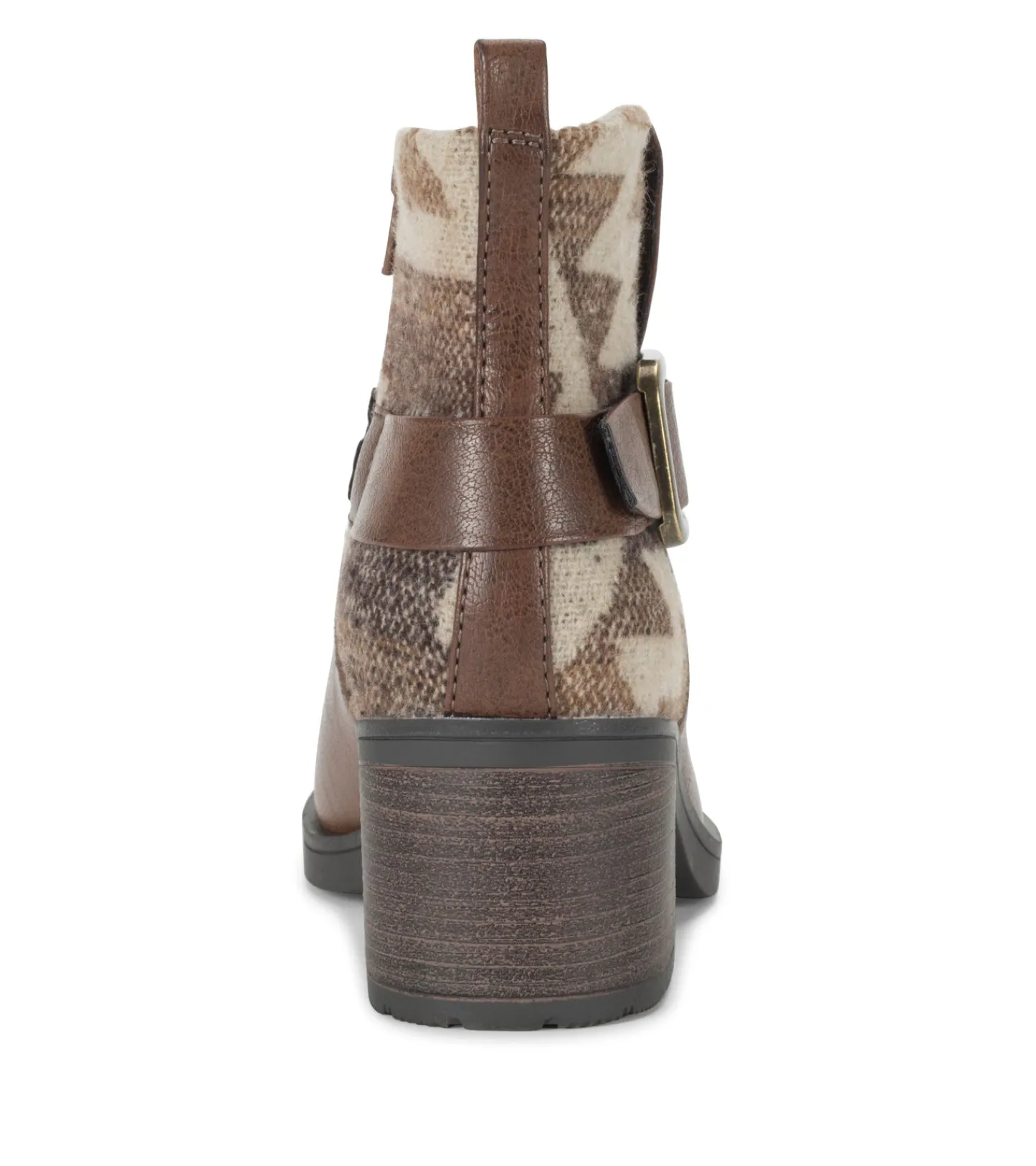 Baretraps Booties^Colorado Block Heel Bootie DarkBrown