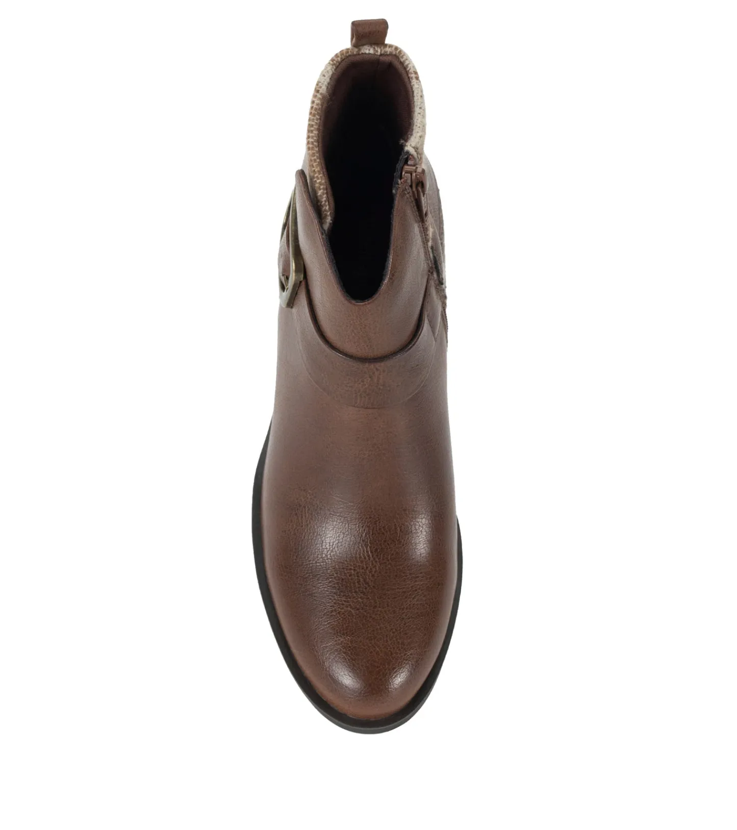 Baretraps Booties^Colorado Block Heel Bootie DarkBrown