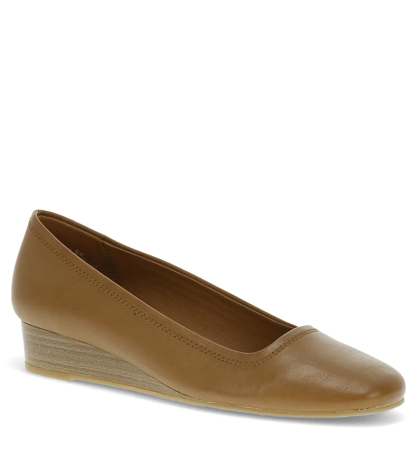 Baretraps Flats & Loafers | Dress Shoes^Covette Wedge Slip On Walnut