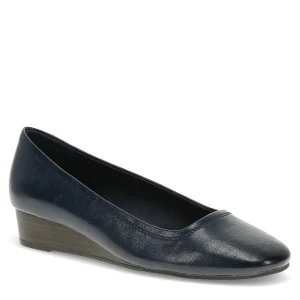 Baretraps Flats & Loafers | Dress Shoes^Covette Wedge Slip On DarkNavy