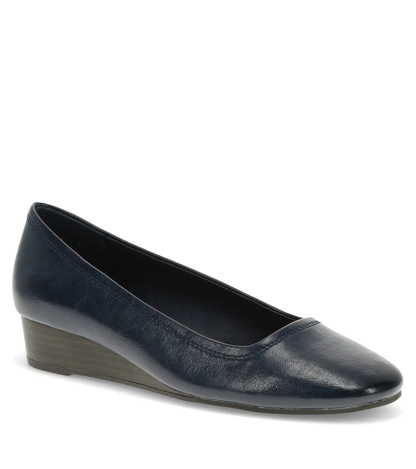 Baretraps Flats & Loafers | Dress Shoes^Covette Wedge Slip On DarkNavy
