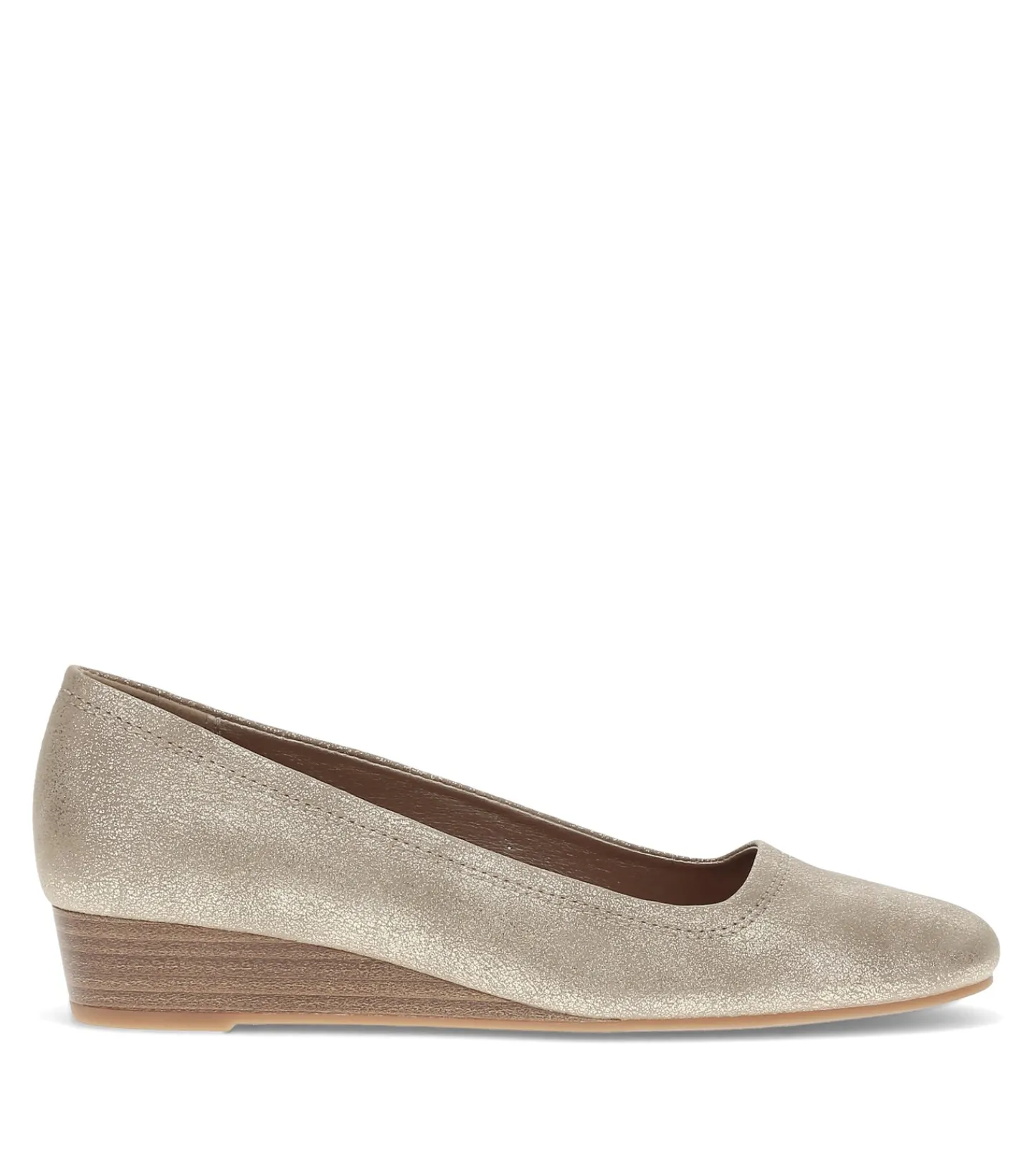 Baretraps Flats & Loafers | Dress Shoes^Covette Wedge Slip On LightChampagne