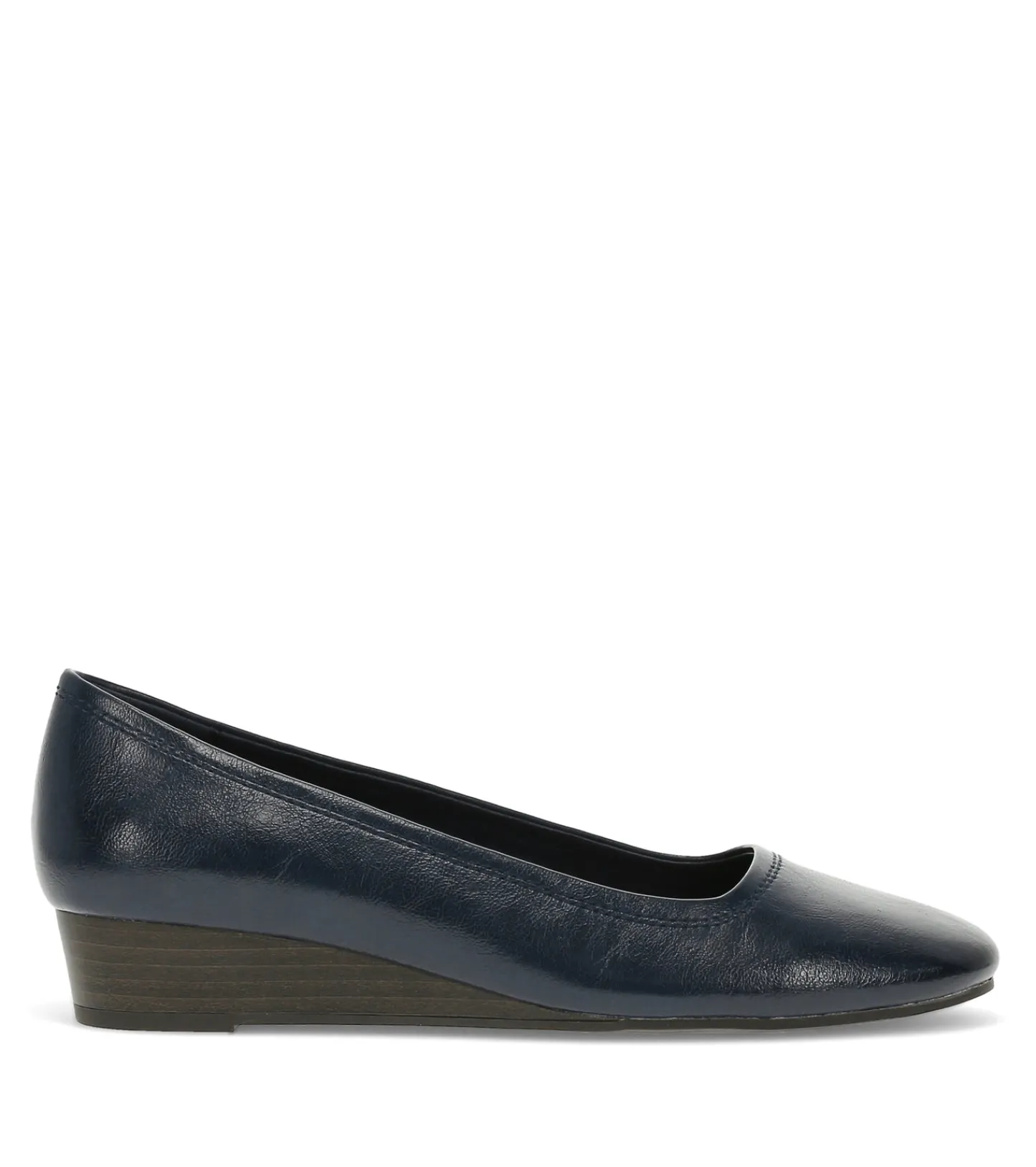 Baretraps Flats & Loafers | Dress Shoes^Covette Wedge Slip On DarkNavy