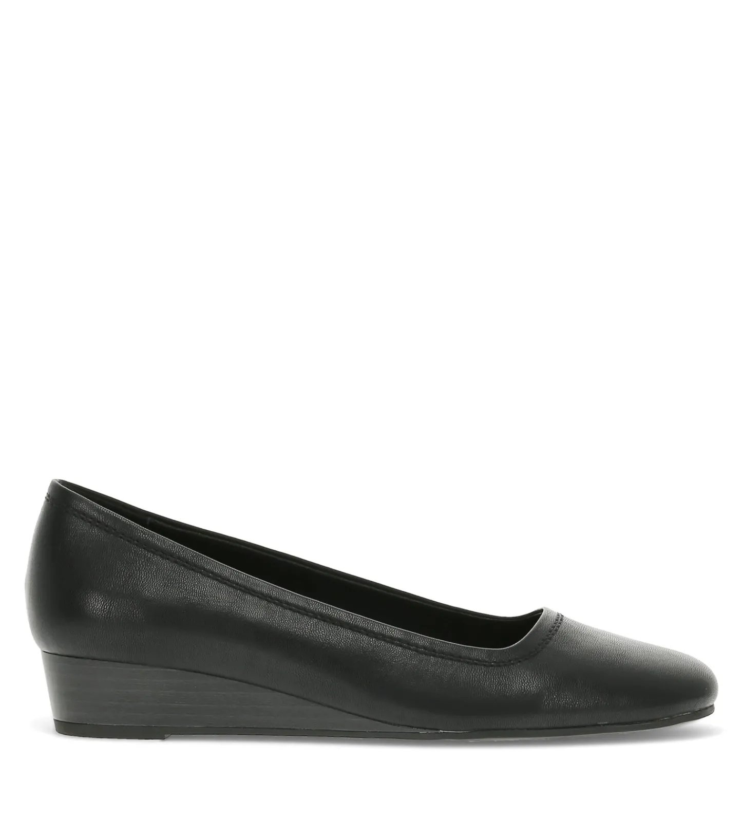 Baretraps Flats & Loafers | Dress Shoes^Covette Wedge Slip On Black