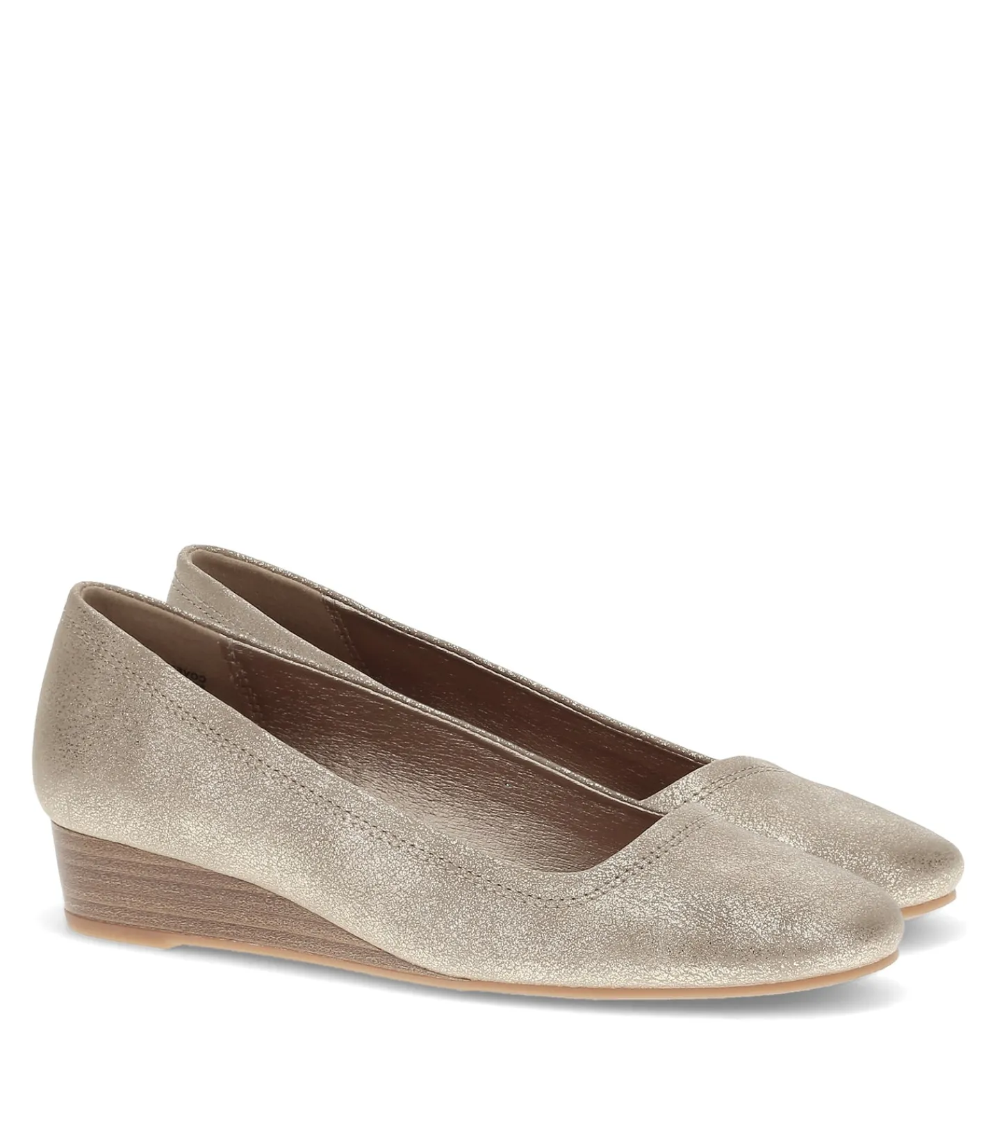 Baretraps Flats & Loafers | Dress Shoes^Covette Wedge Slip On LightChampagne