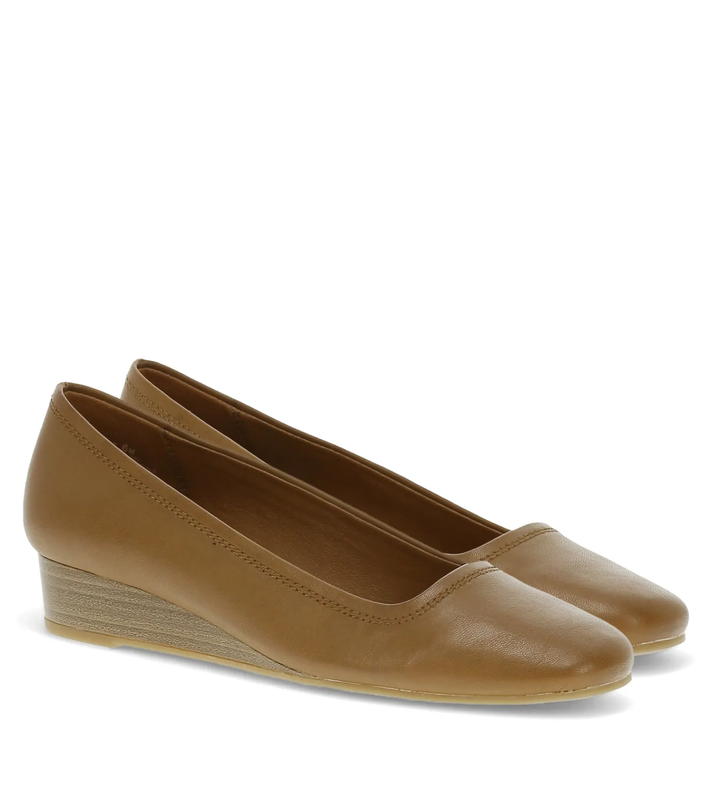 Baretraps Flats & Loafers | Dress Shoes^Covette Wedge Slip On Walnut