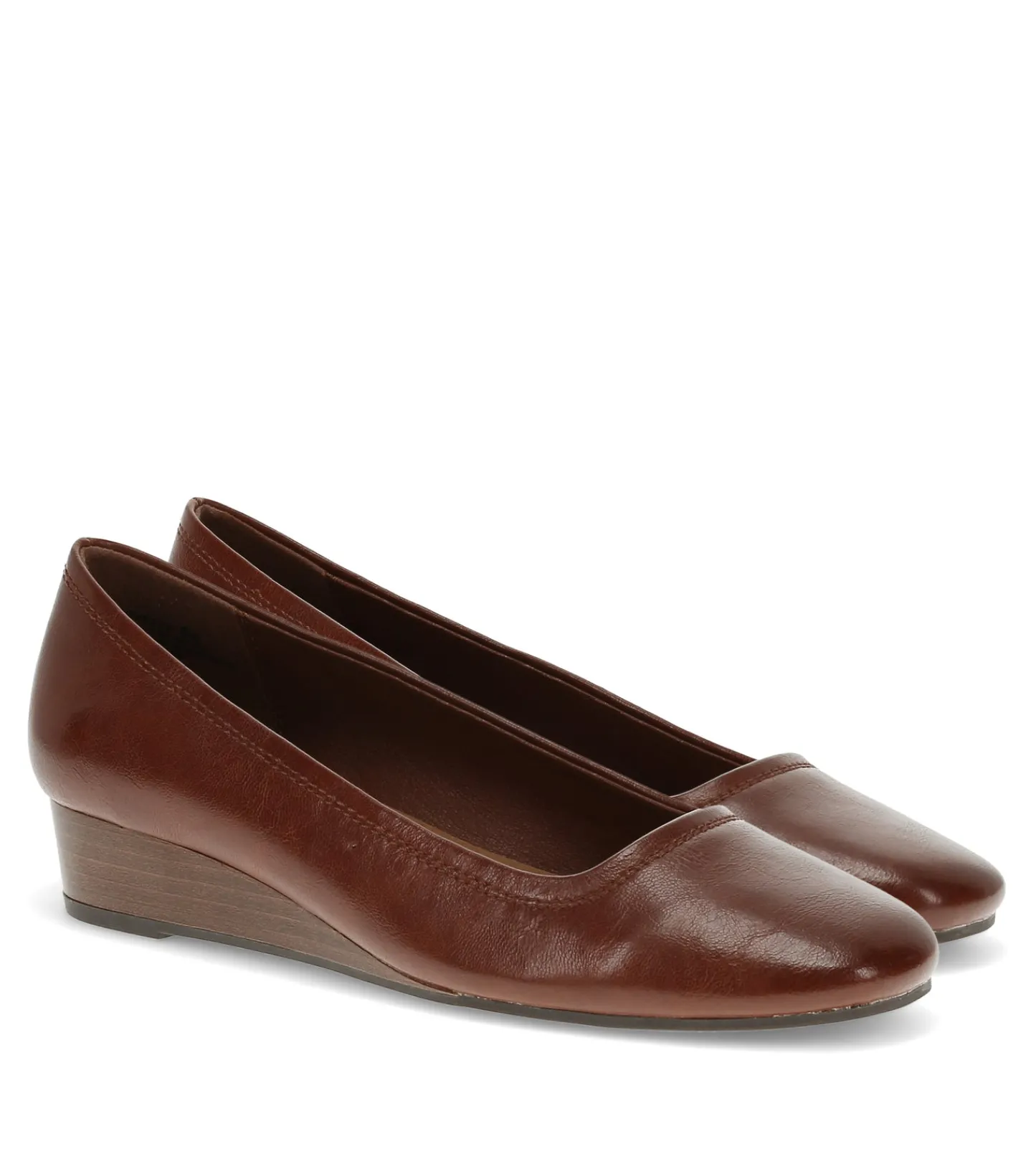 Baretraps Flats & Loafers | Dress Shoes^Covette Wedge Slip On Mahogany