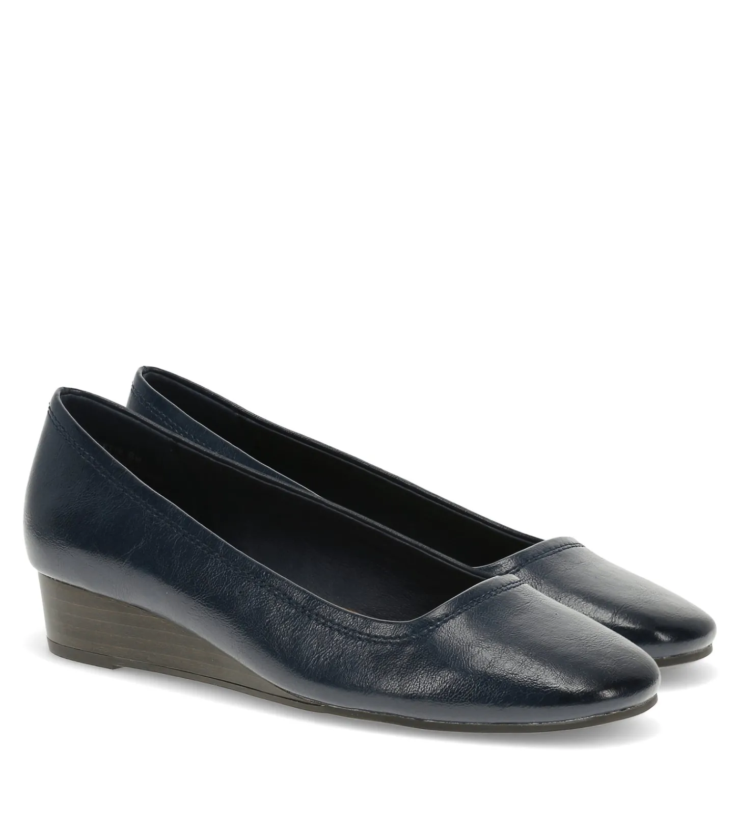 Baretraps Flats & Loafers | Dress Shoes^Covette Wedge Slip On DarkNavy