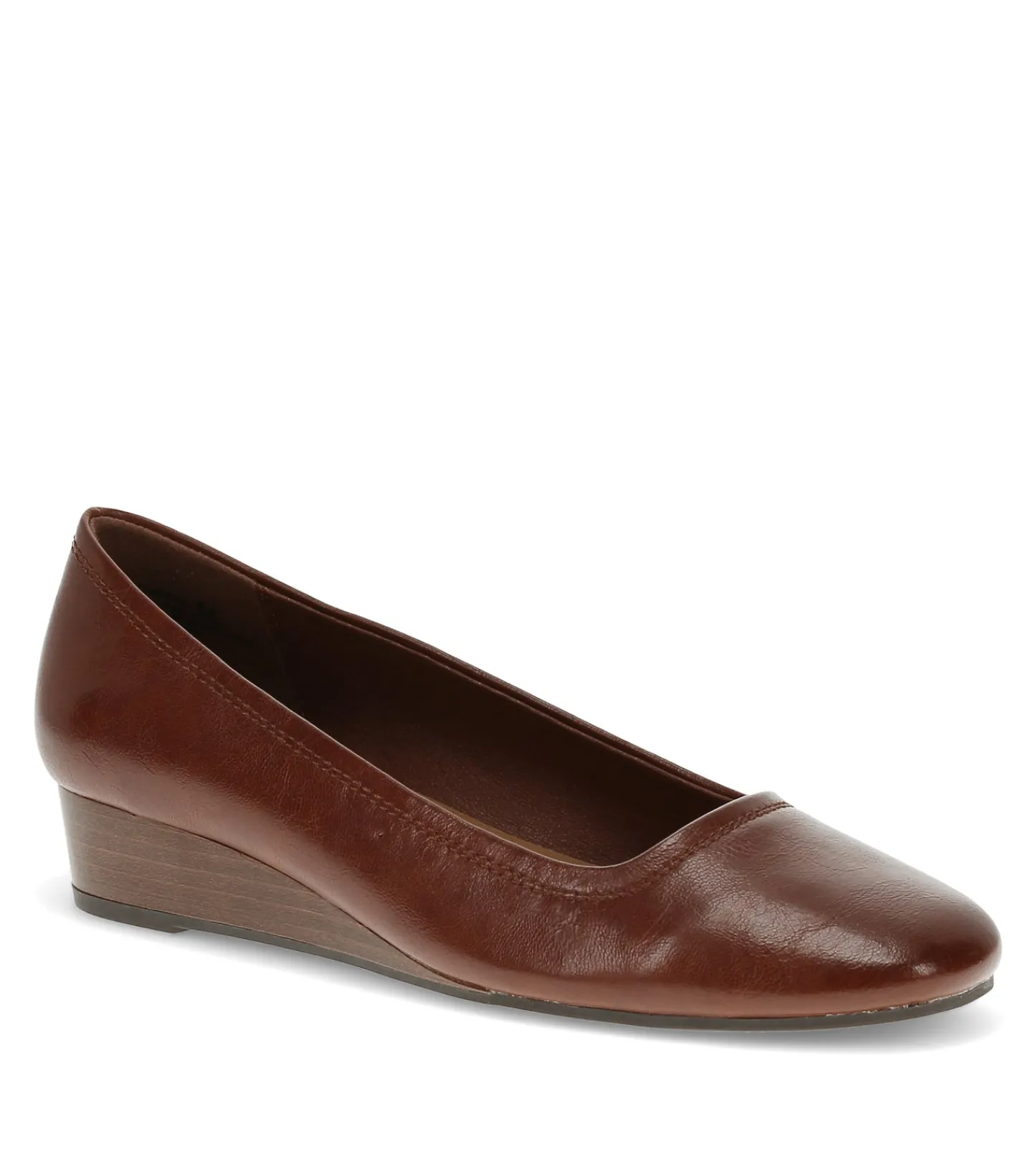 Baretraps Flats & Loafers | Dress Shoes^Covette Wedge Slip On Mahogany