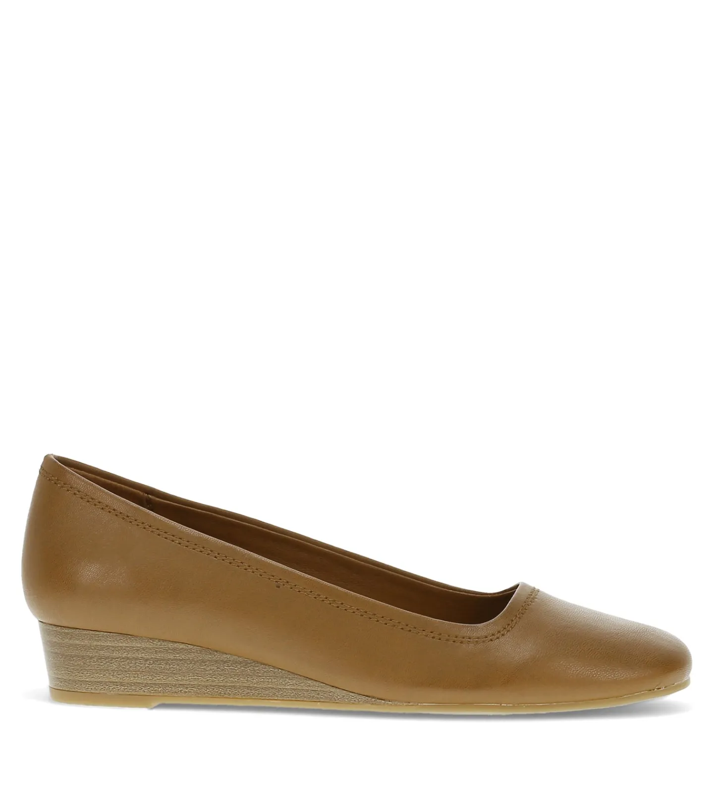 Baretraps Flats & Loafers | Dress Shoes^Covette Wedge Slip On Walnut
