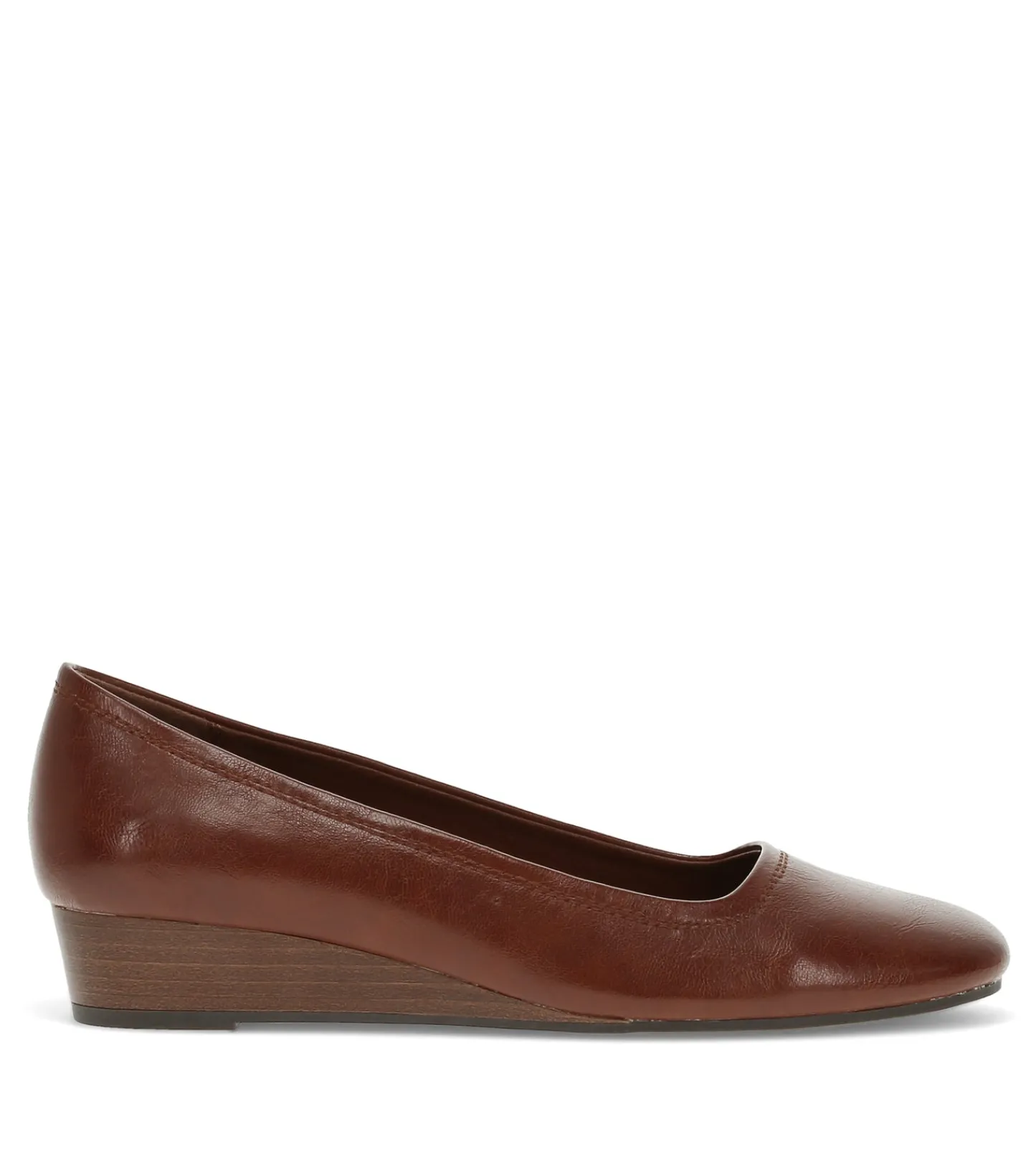 Baretraps Flats & Loafers | Dress Shoes^Covette Wedge Slip On Mahogany