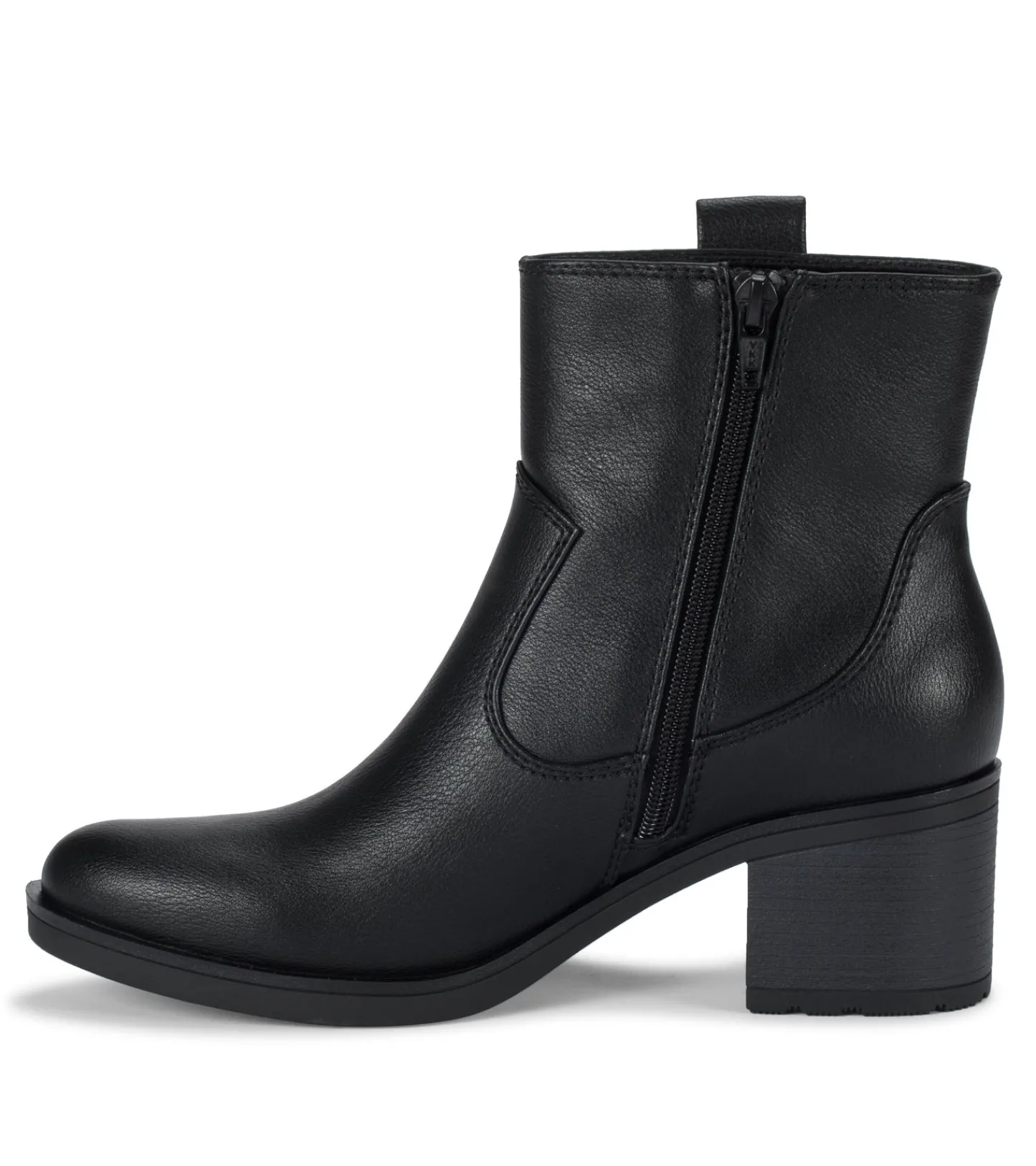 Baretraps Booties^Covina Block Heel Bootie Black