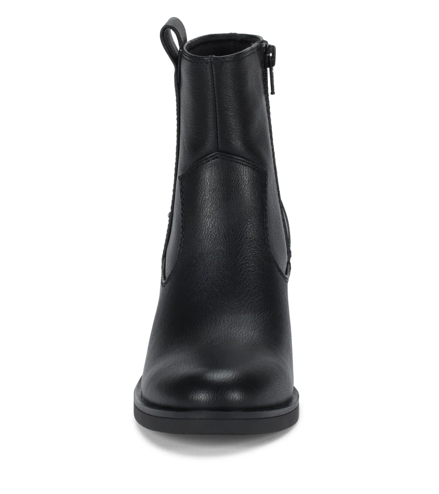 Baretraps Booties^Covina Block Heel Bootie Black