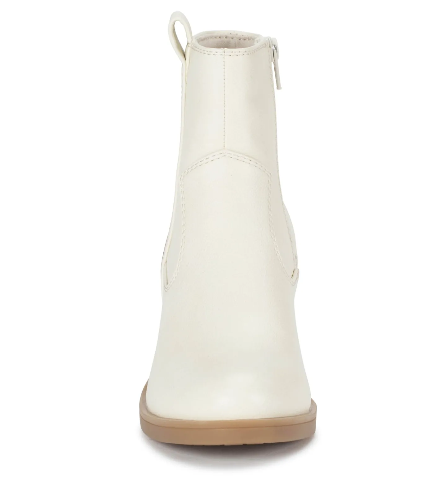Baretraps Booties^Covina Block Heel Bootie Cream
