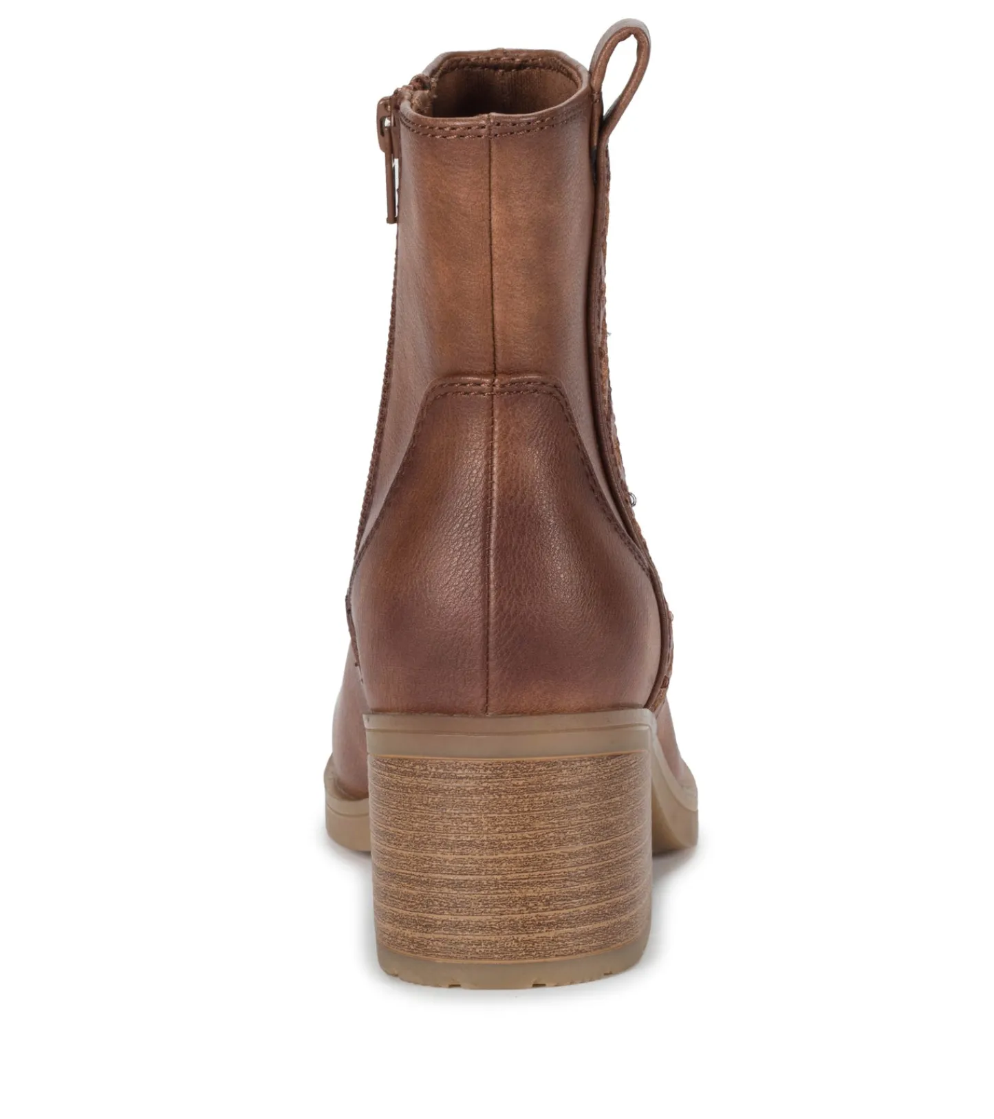 Baretraps Booties^Covina Block Heel Bootie BrushBrown
