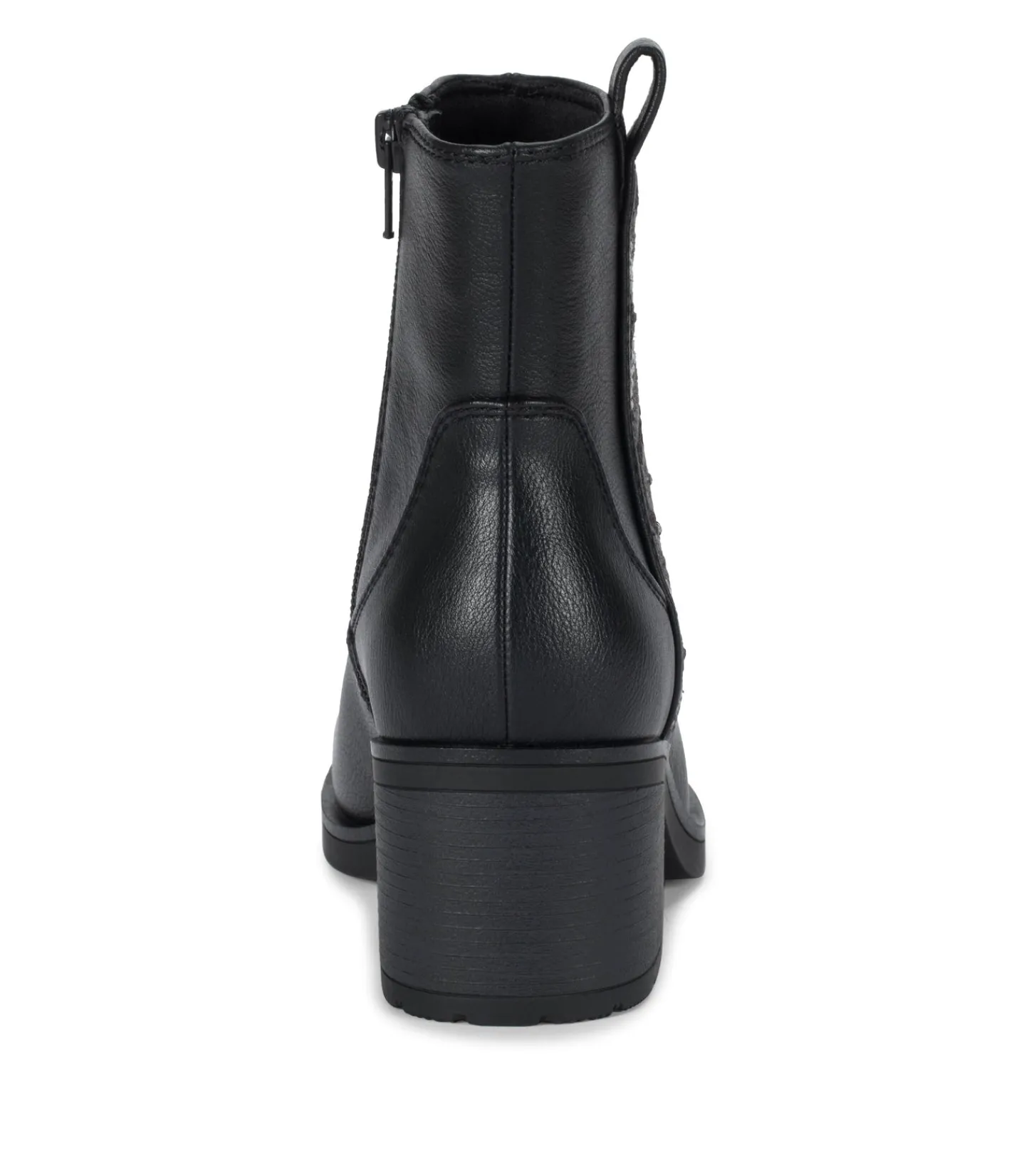 Baretraps Booties^Covina Block Heel Bootie Black