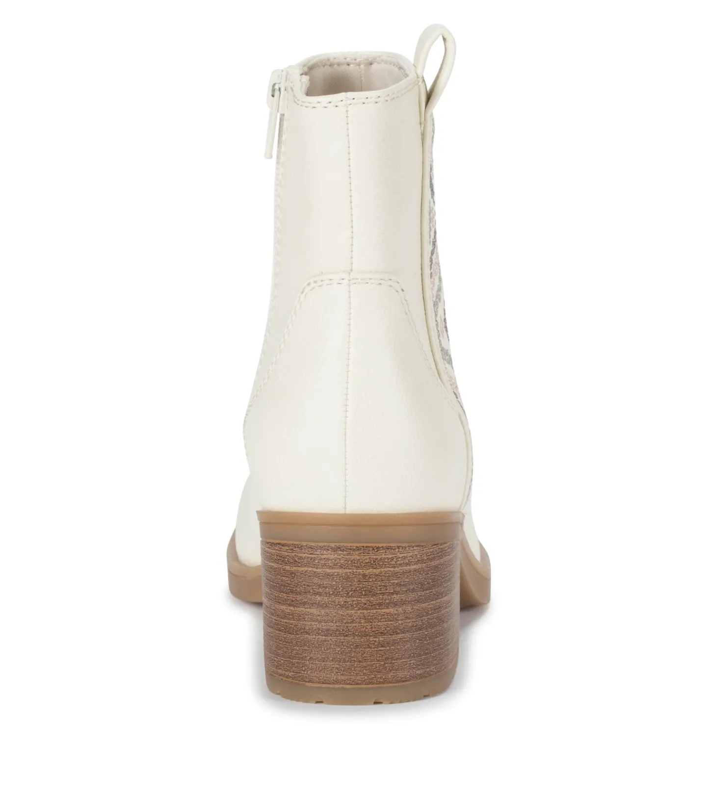 Baretraps Booties^Covina Block Heel Bootie Cream