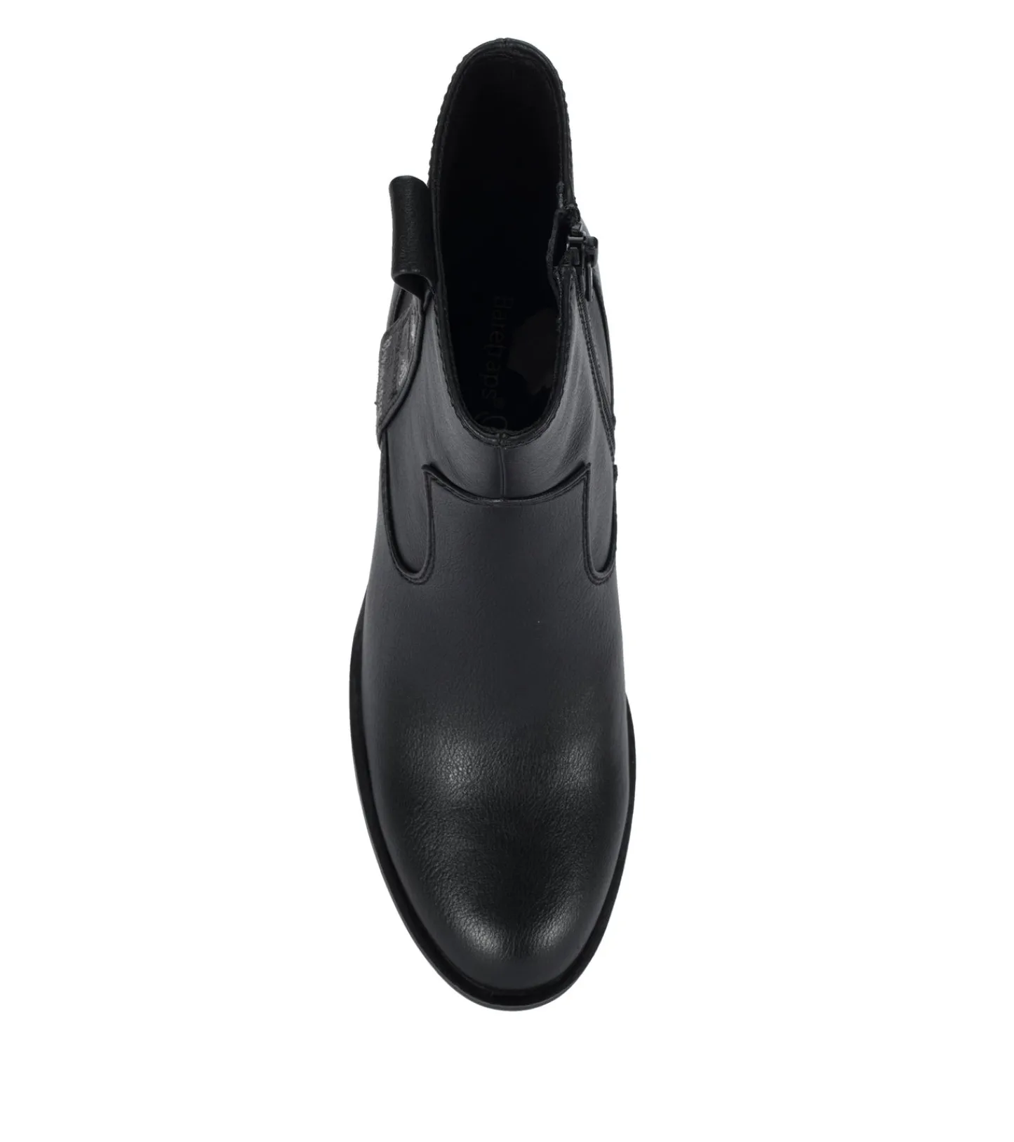 Baretraps Booties^Covina Block Heel Bootie Black