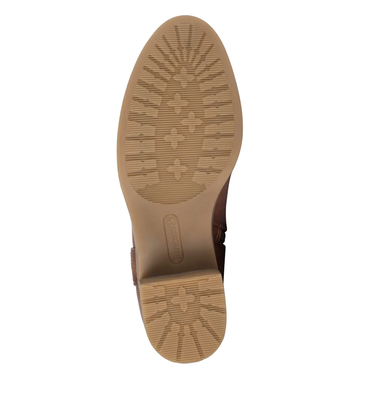 Baretraps Booties^Covina Block Heel Bootie BrushBrown