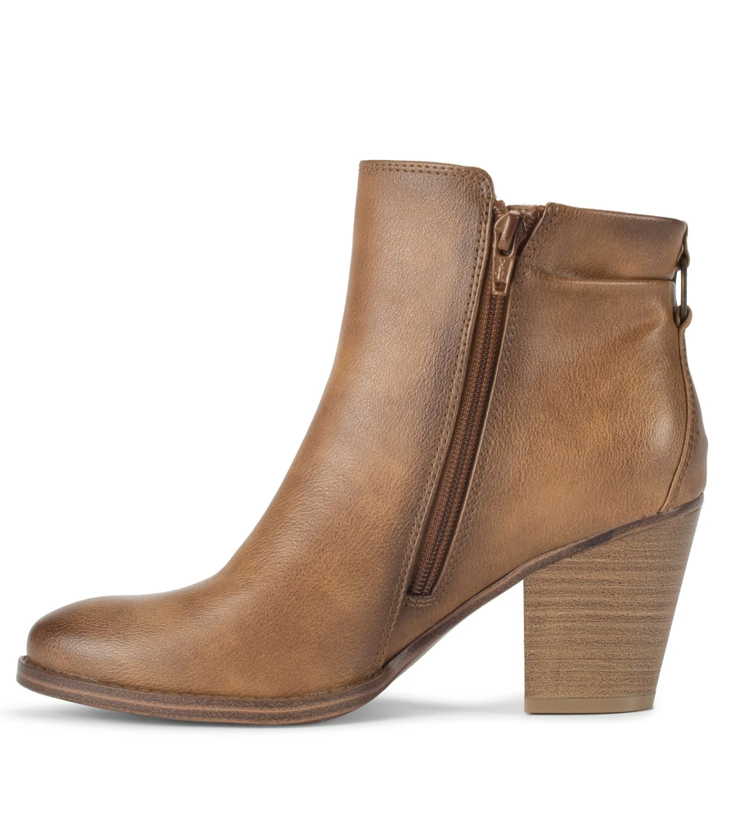 Baretraps Booties^Crystal Block Heel Bootie Auburn