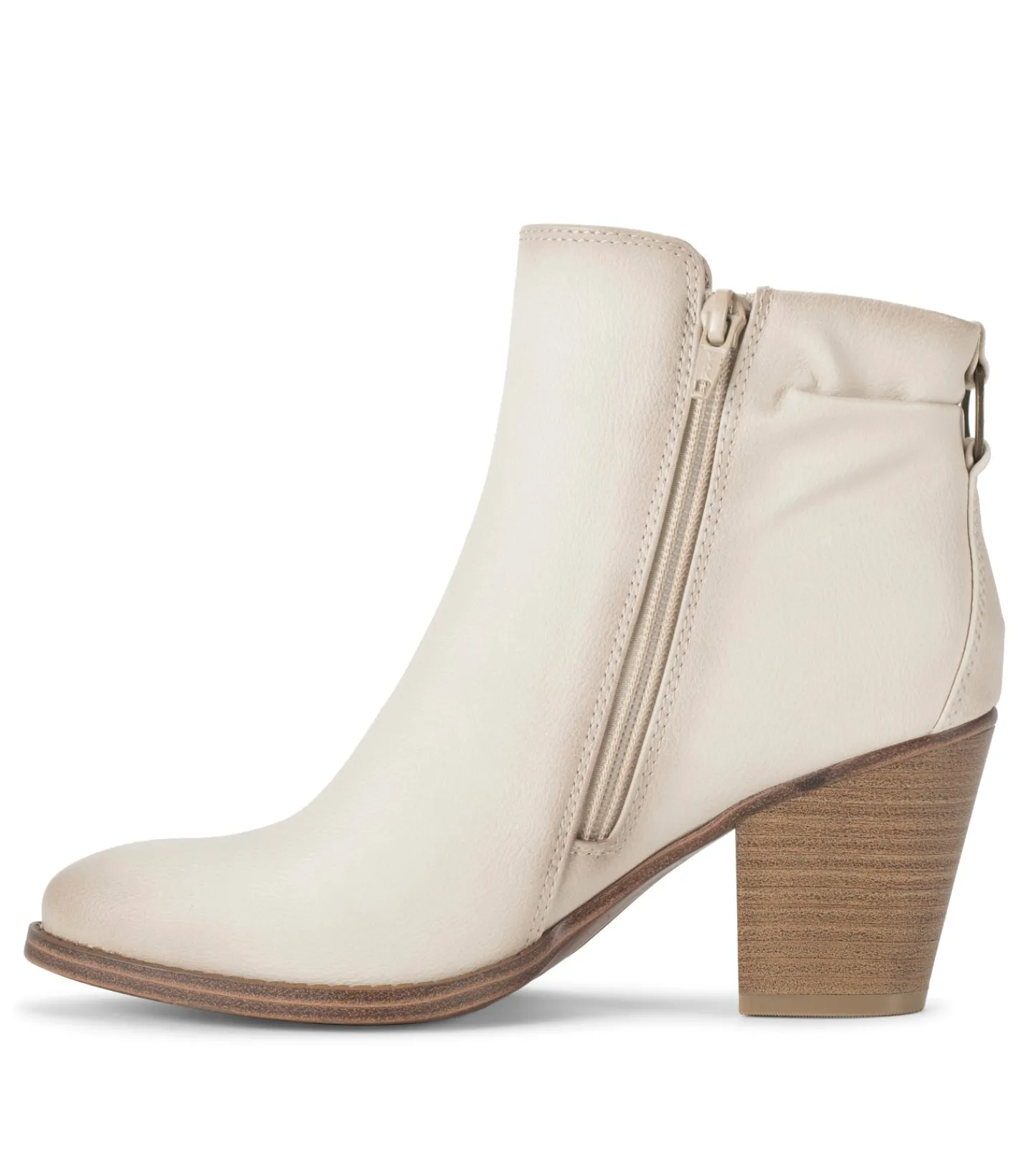 Baretraps Booties^Crystal Block Heel Bootie Milkyway