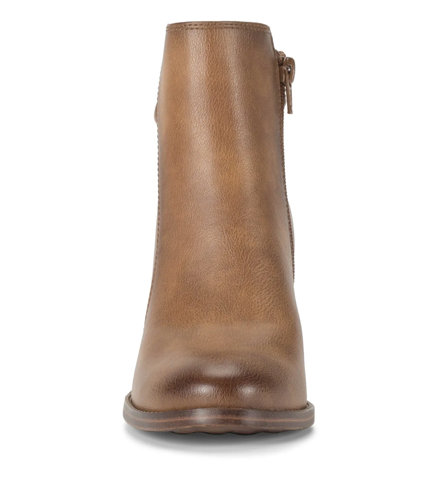 Baretraps Booties^Crystal Block Heel Bootie Auburn