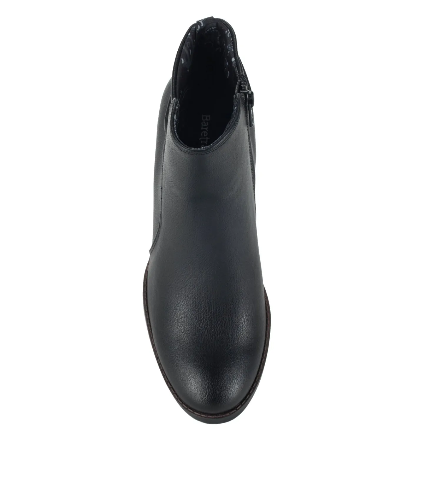 Baretraps Booties^Crystal Block Heel Bootie Black
