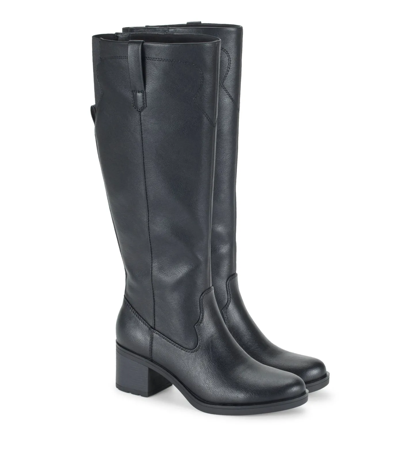 Baretraps Knee High Boots^Cyra Tall Boot Black