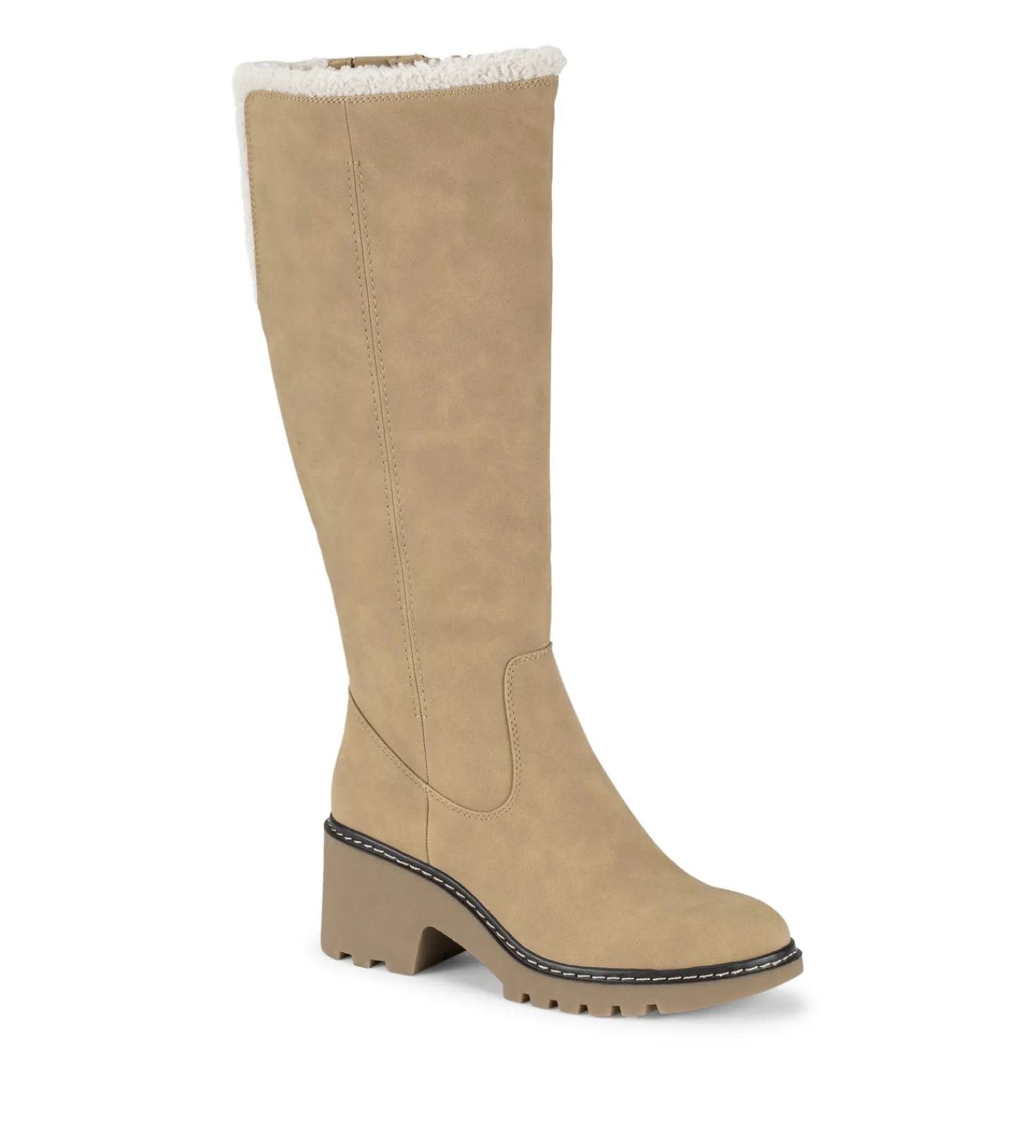 Baretraps Knee High Boots^Dalary Tall Boot Cognac