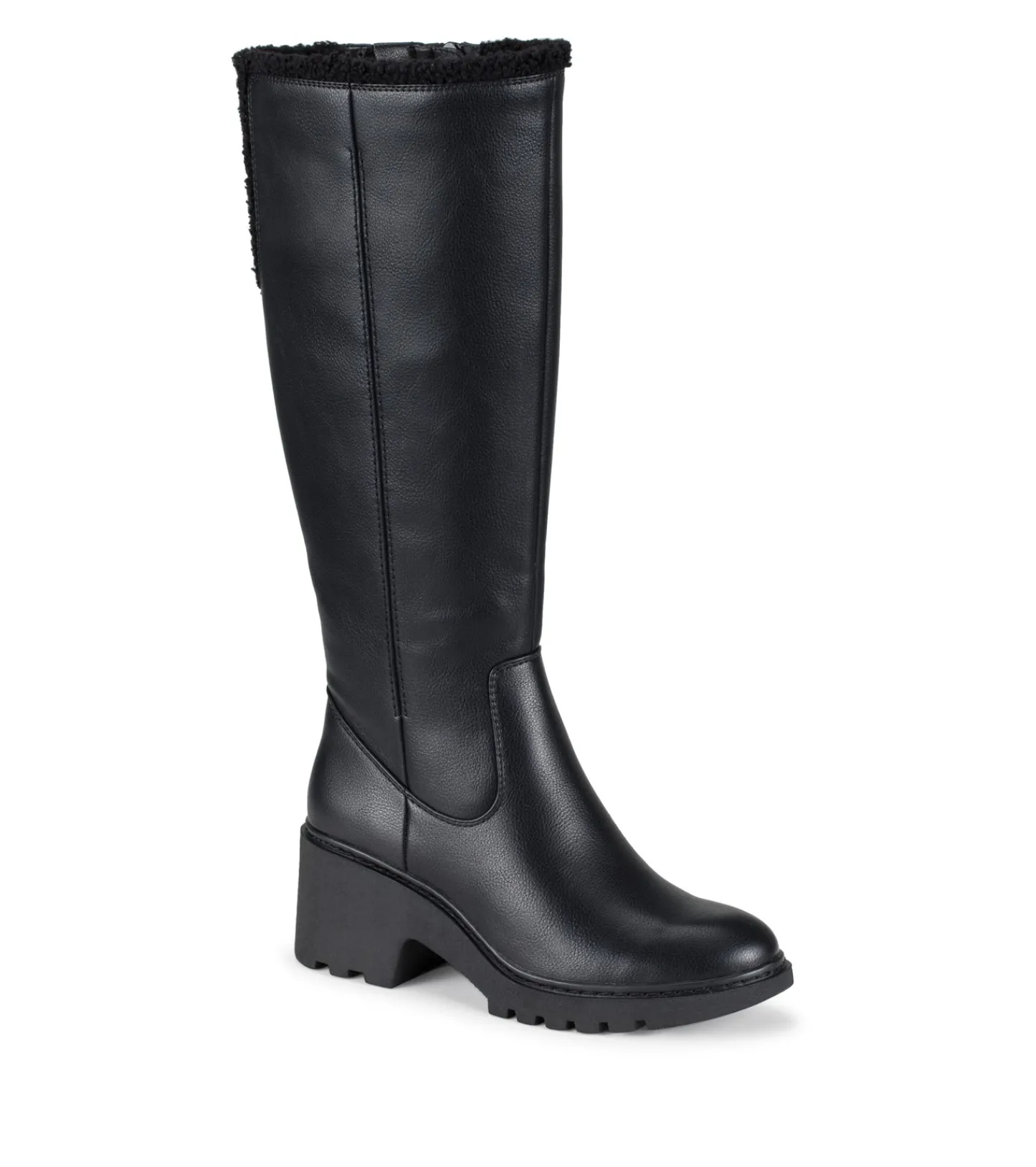 Baretraps Knee High Boots^Dalary Tall Boot Black