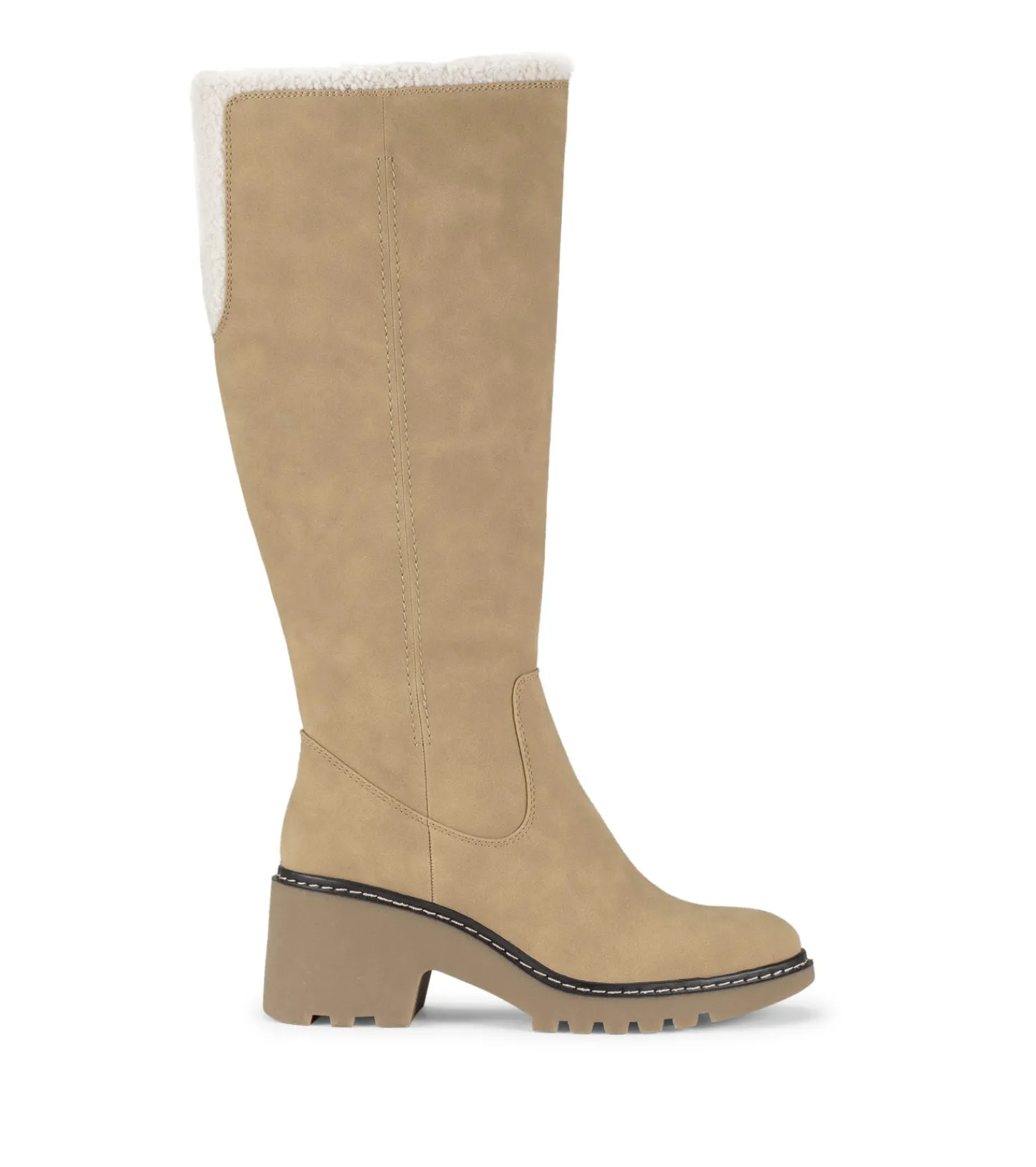 Baretraps Knee High Boots^Dalary Tall Boot Cognac