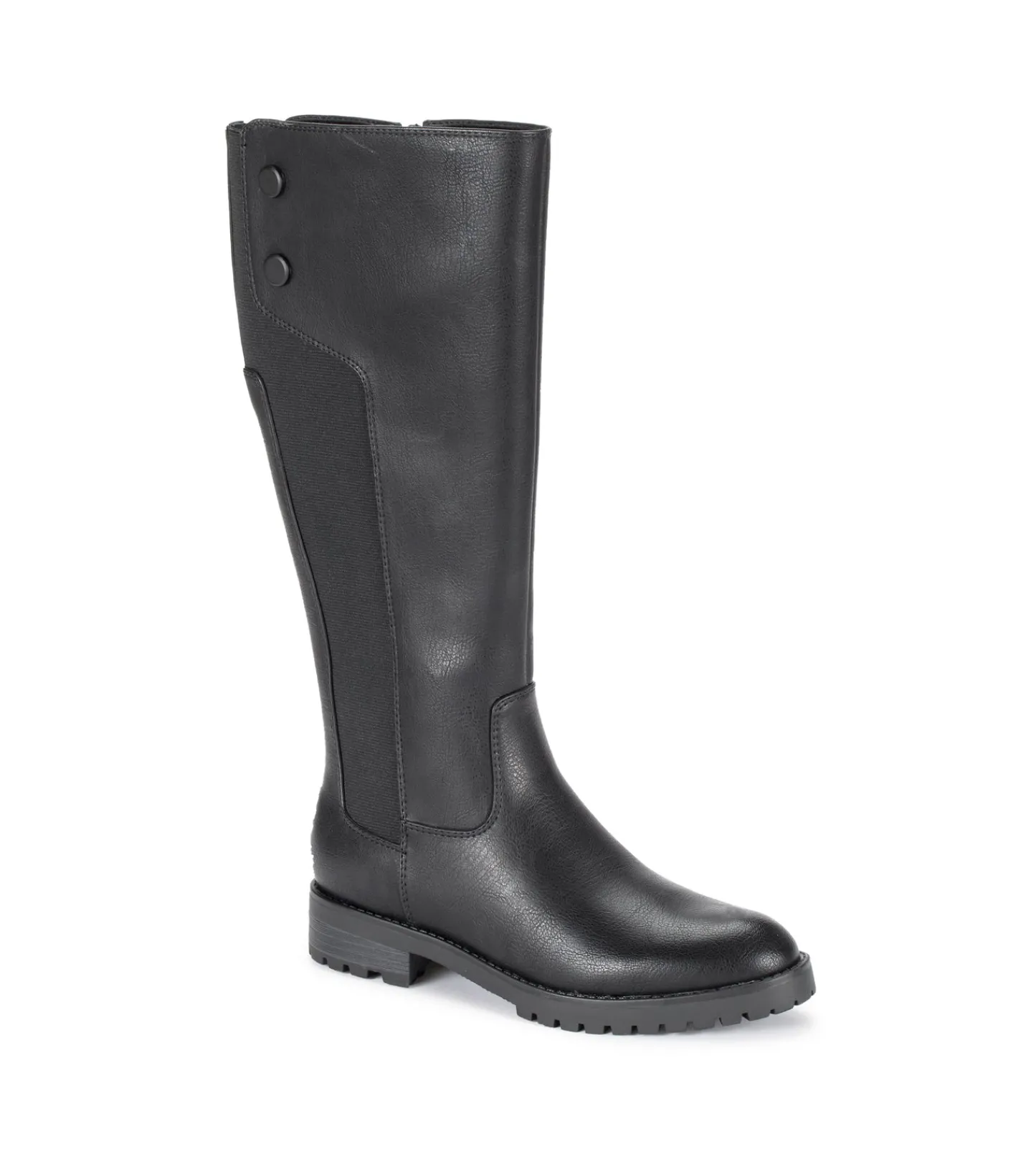 Baretraps Knee High Boots^Danen Riding Boot Black