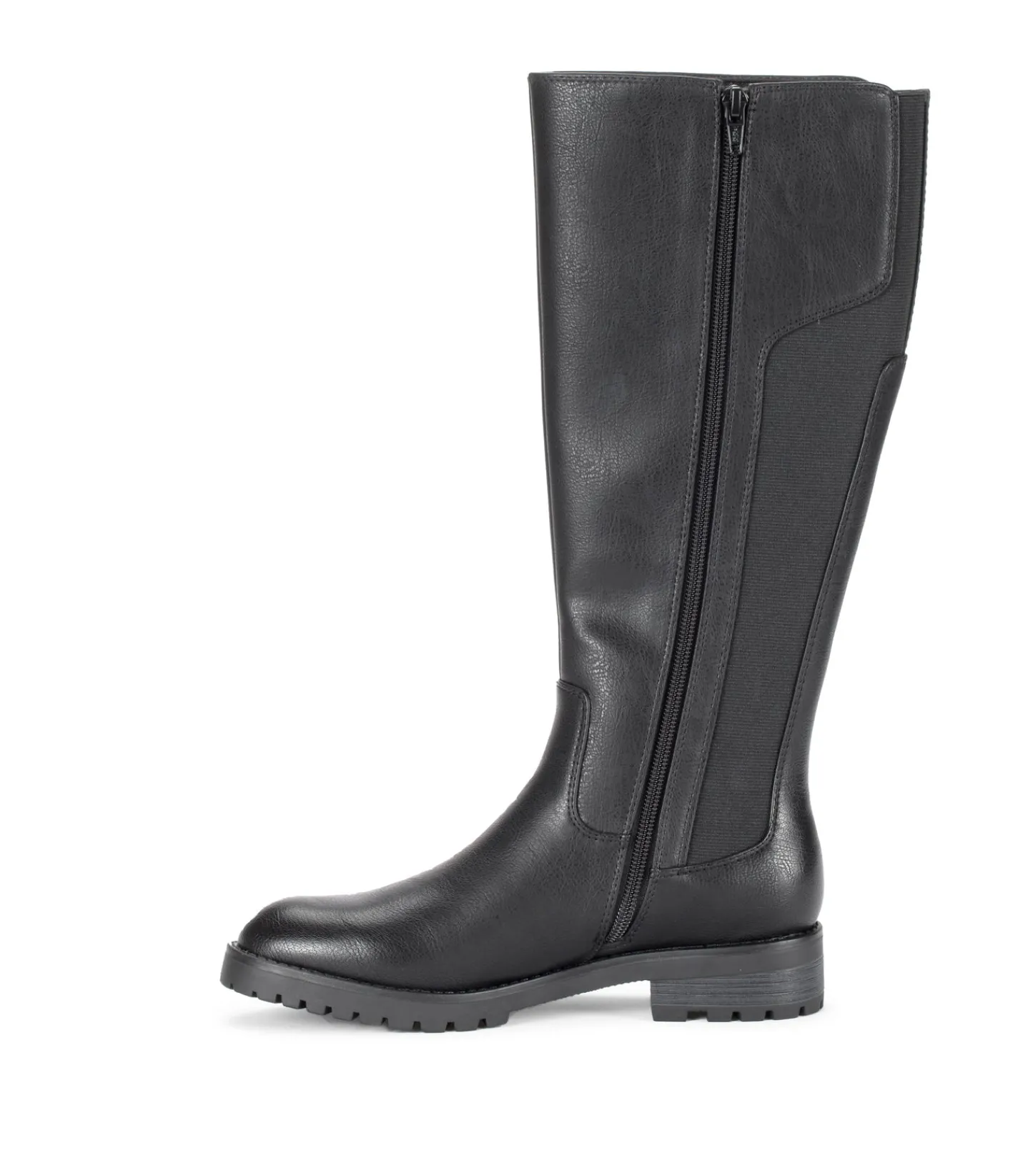 Baretraps Knee High Boots^Danen Riding Boot Black