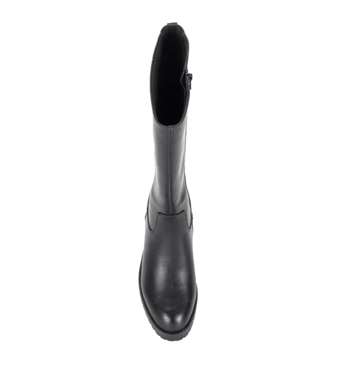 Baretraps Knee High Boots^Danen Riding Boot Black