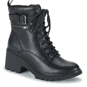 Baretraps Booties^Dani Lace Up Boot Black