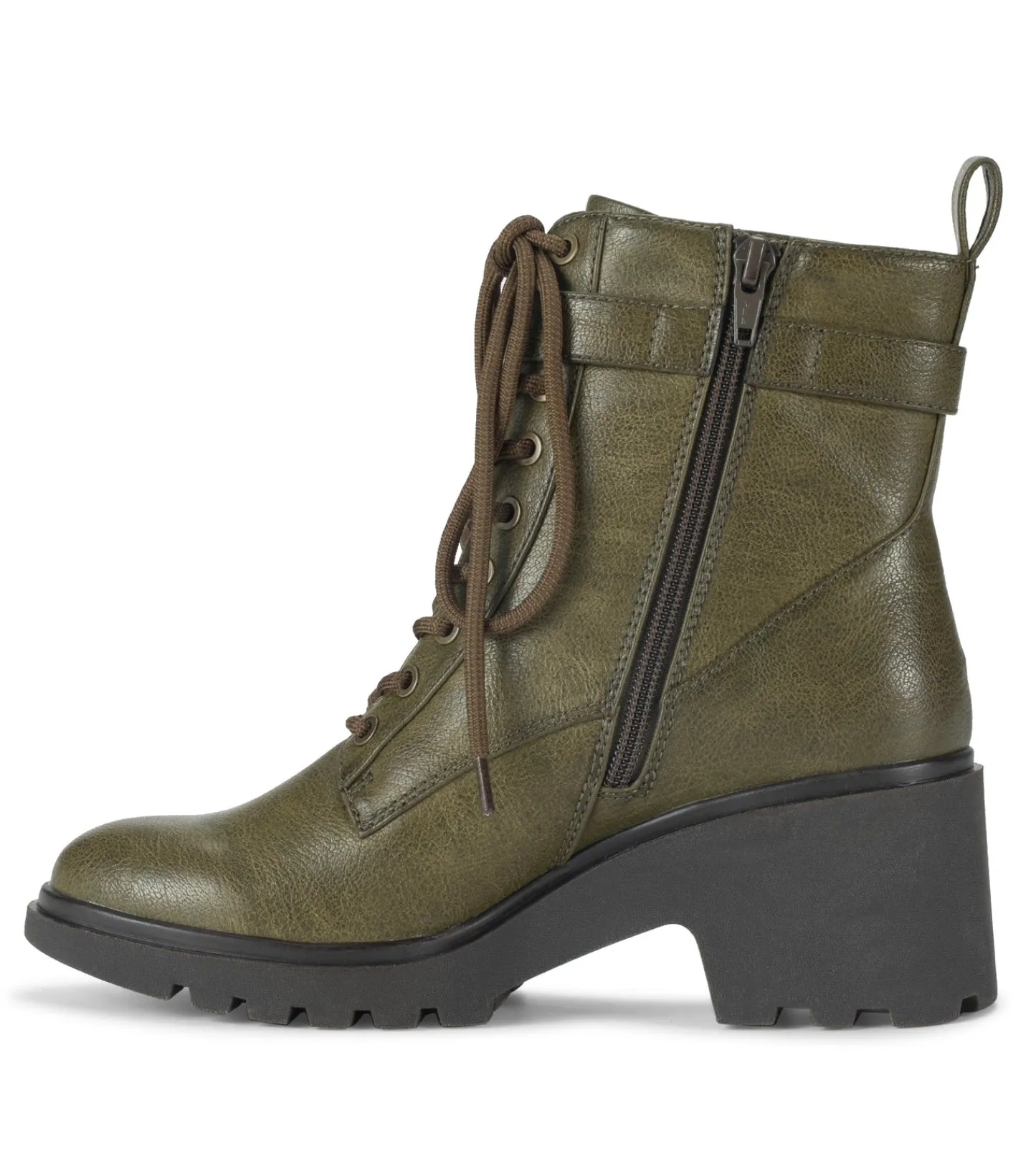 Baretraps Booties^Dani Lace Up Boot DarkJade