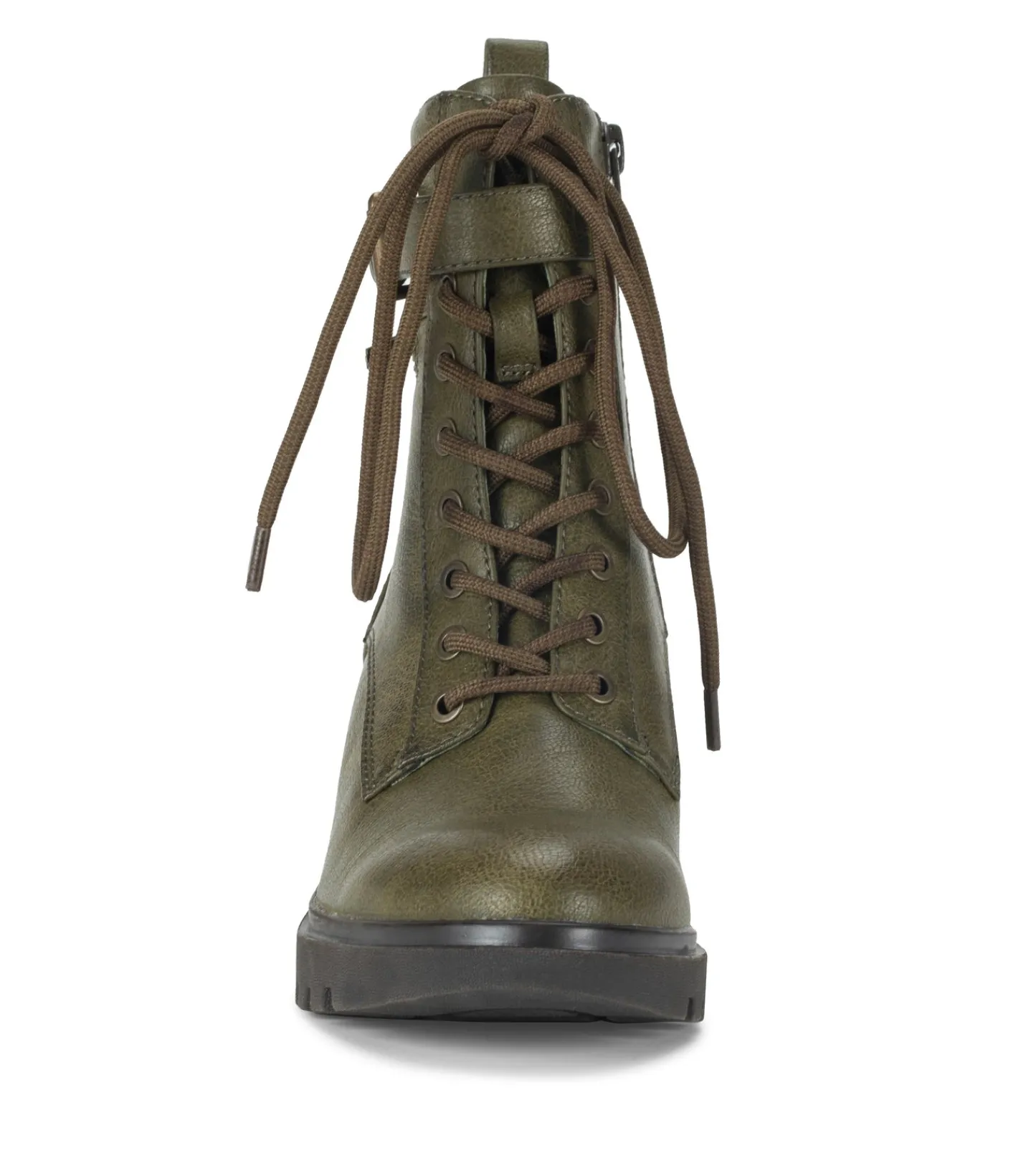 Baretraps Booties^Dani Lace Up Boot DarkJade