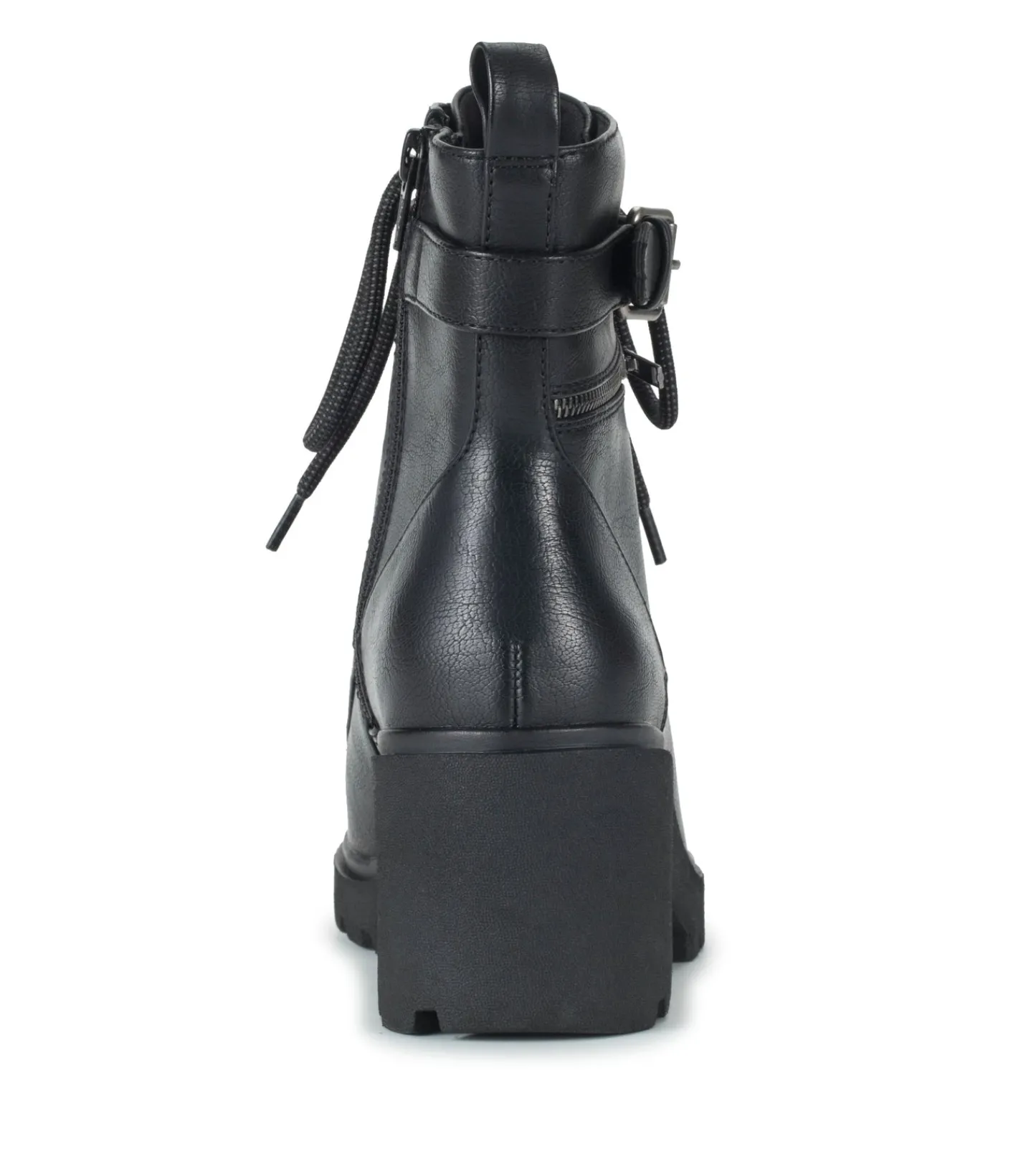 Baretraps Booties^Dani Lace Up Boot Black