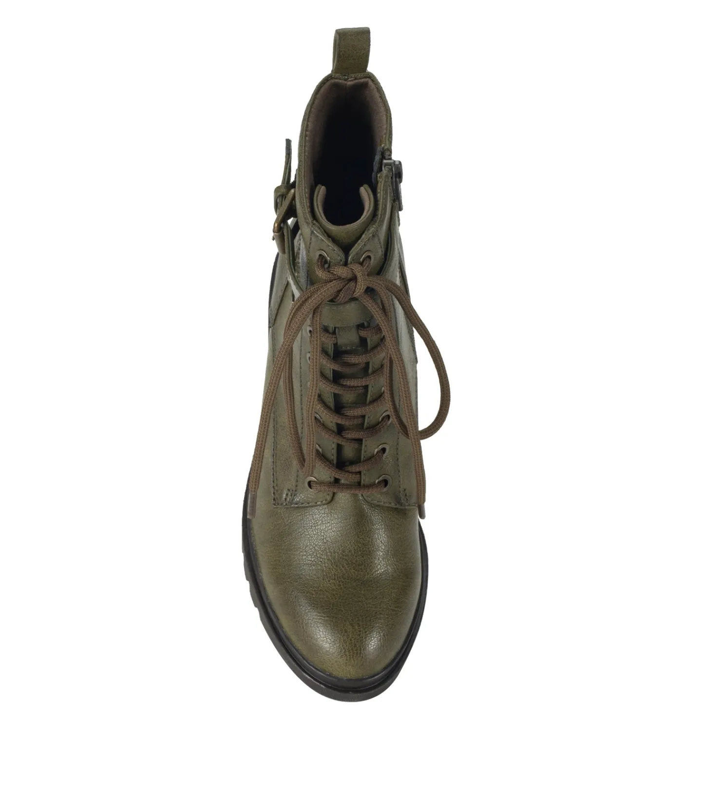 Baretraps Booties^Dani Lace Up Boot DarkJade