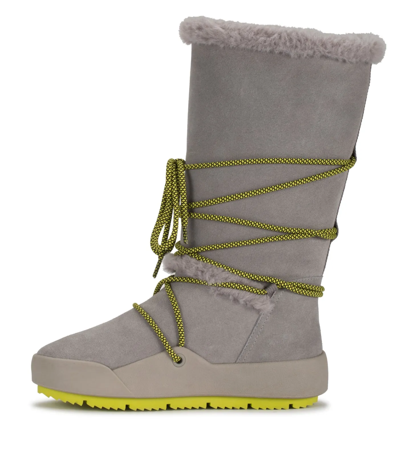 Baretraps Knee High Boots | Cold Weather Boots^Danney Cold Weather Boot GreySuede