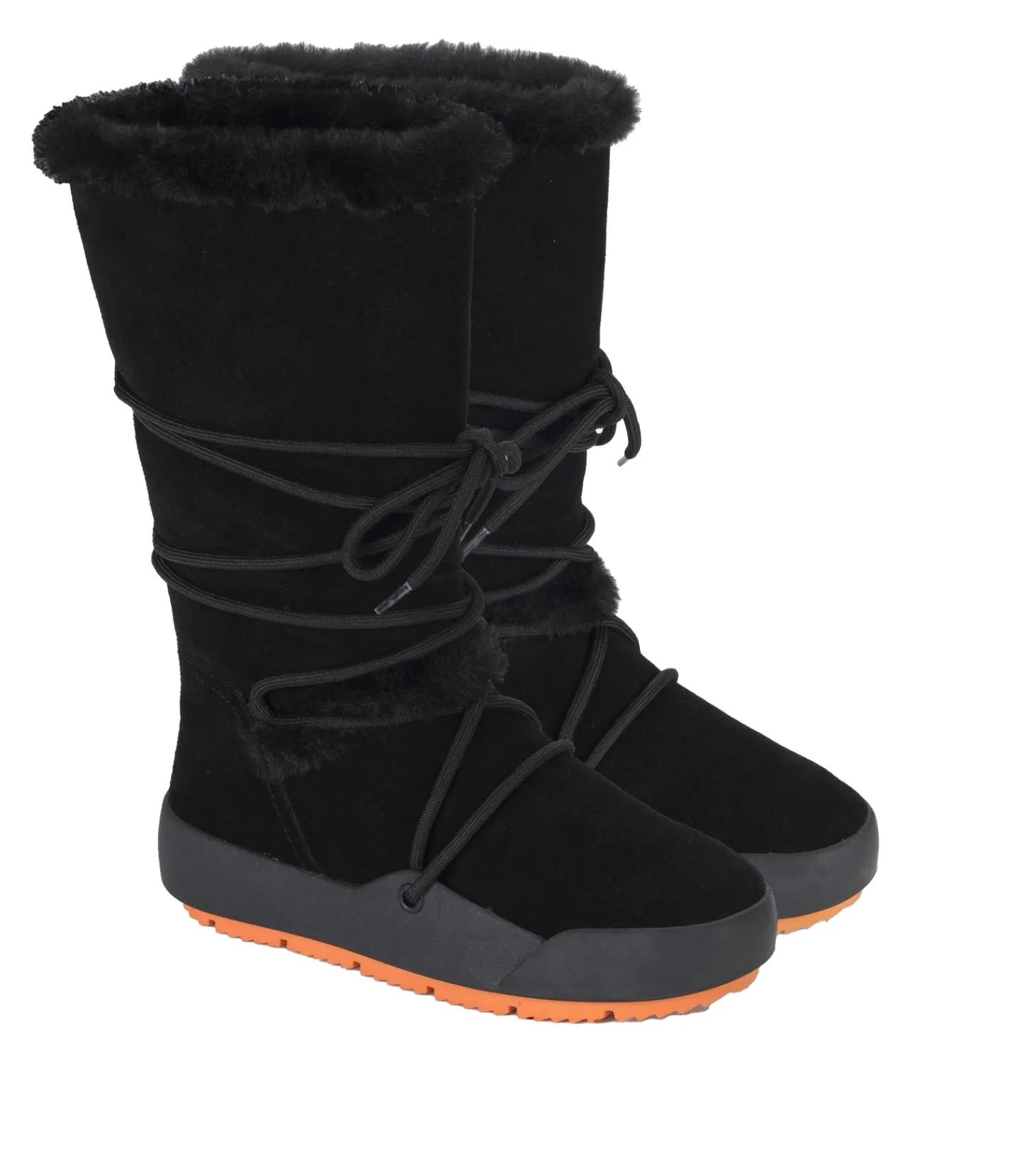 Baretraps Knee High Boots | Cold Weather Boots^Danney Cold Weather Boot BlackSuede