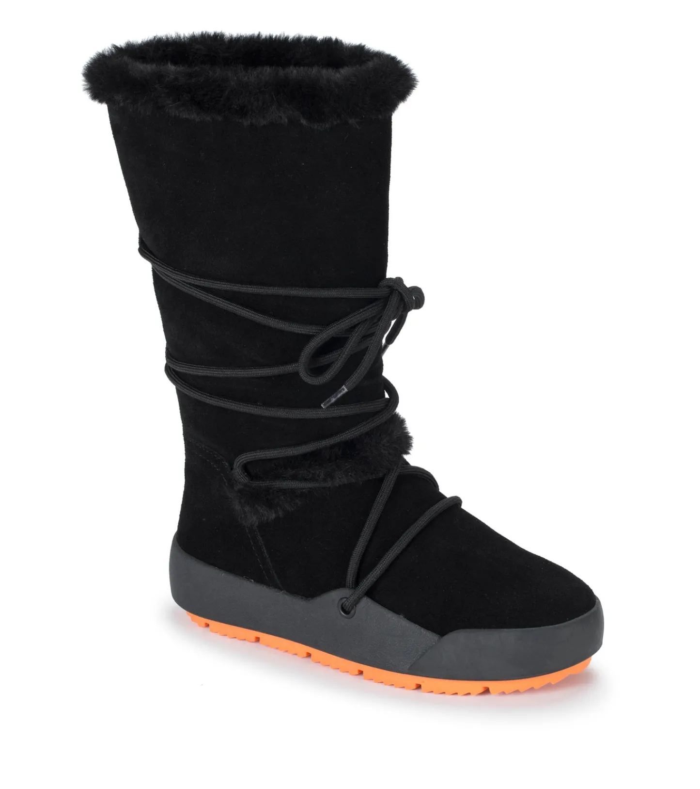 Baretraps Knee High Boots | Cold Weather Boots^Danney Cold Weather Boot BlackSuede
