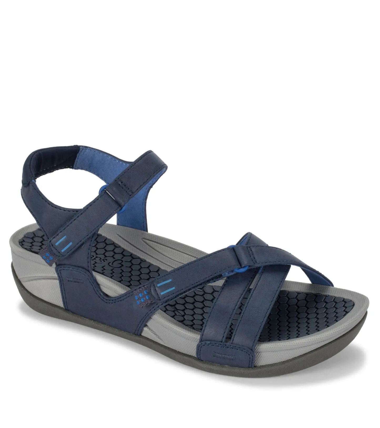 Baretraps Rebound Sandals^Danny Sandal Navy