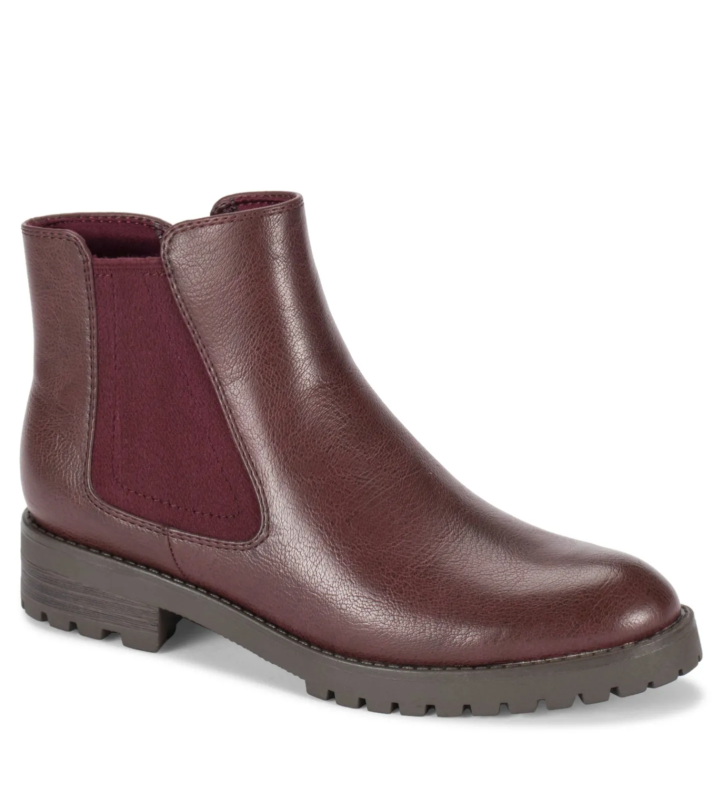 Baretraps Booties^Daytona Chelsea Boot Cabernet