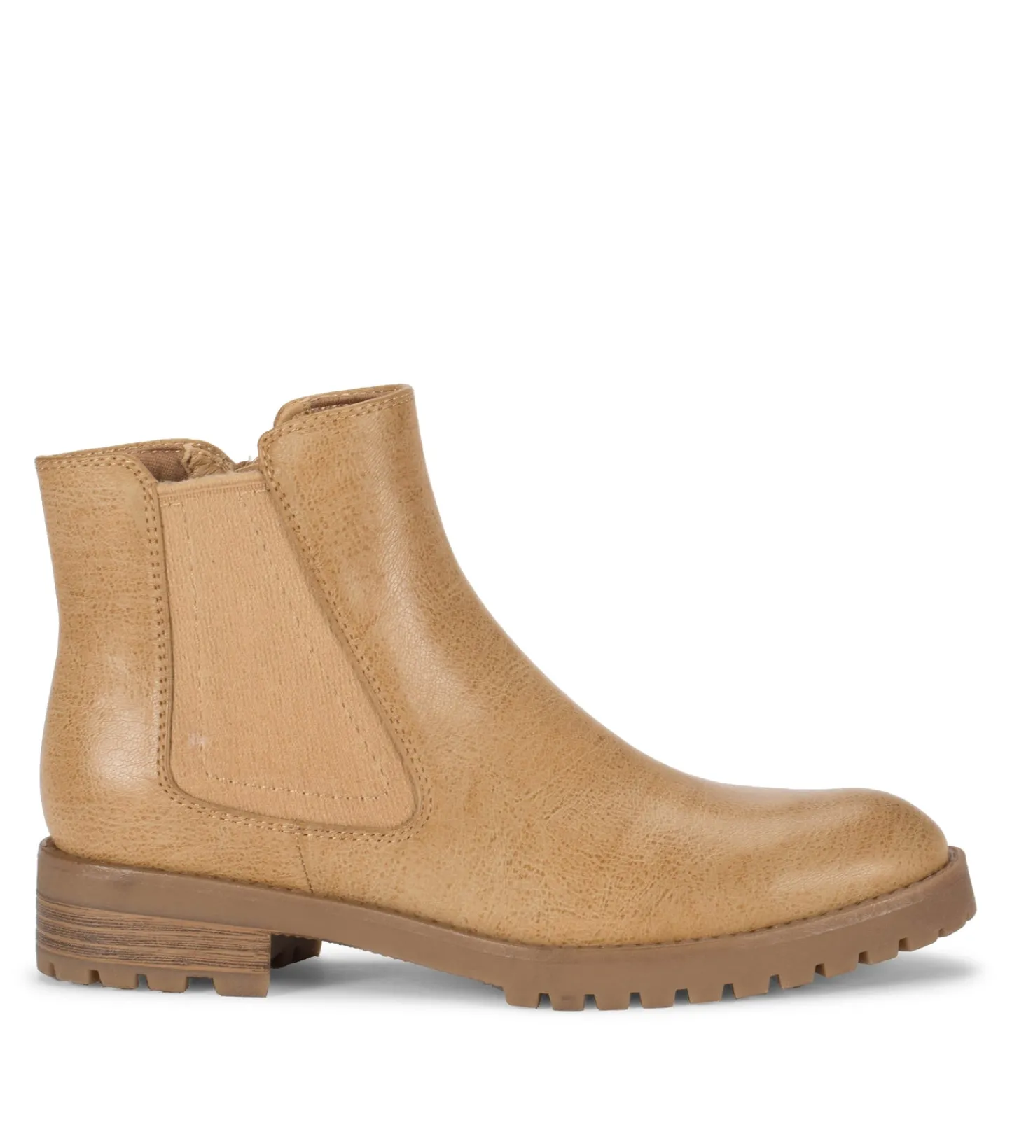 Baretraps Booties^Daytona Chelsea Boot Sand