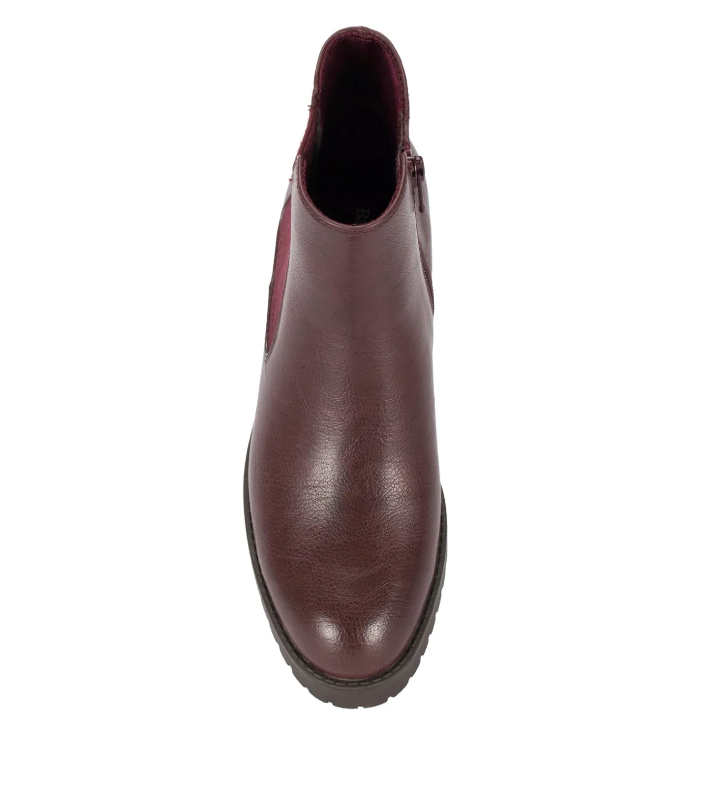 Baretraps Booties^Daytona Chelsea Boot Cabernet