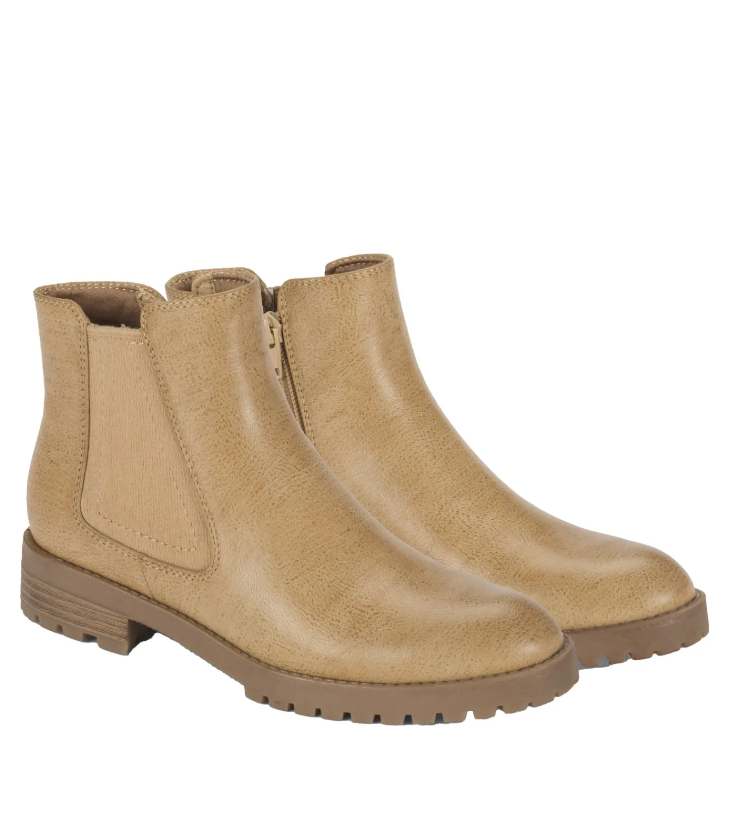 Baretraps Booties^Daytona Chelsea Boot Sand
