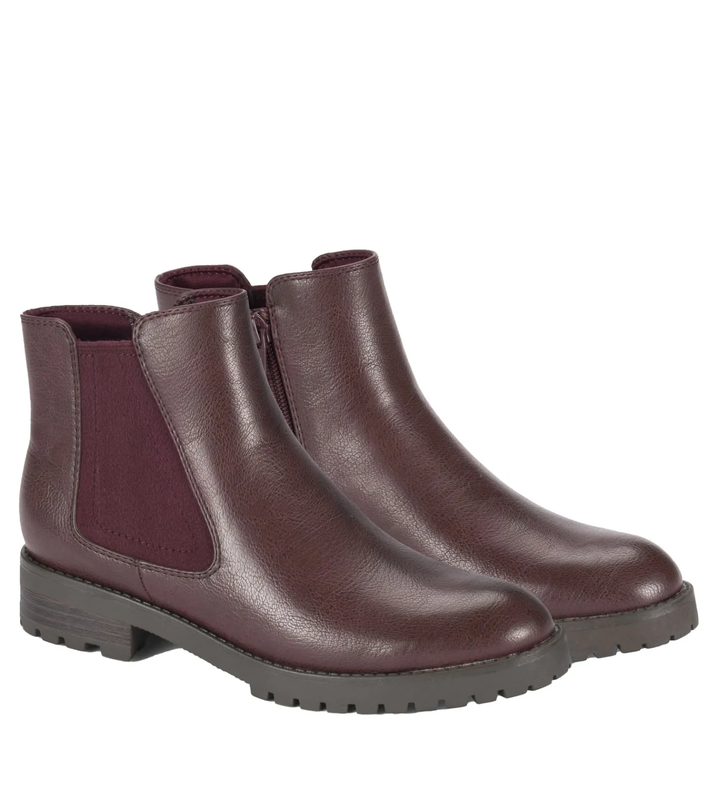 Baretraps Booties^Daytona Chelsea Boot Cabernet