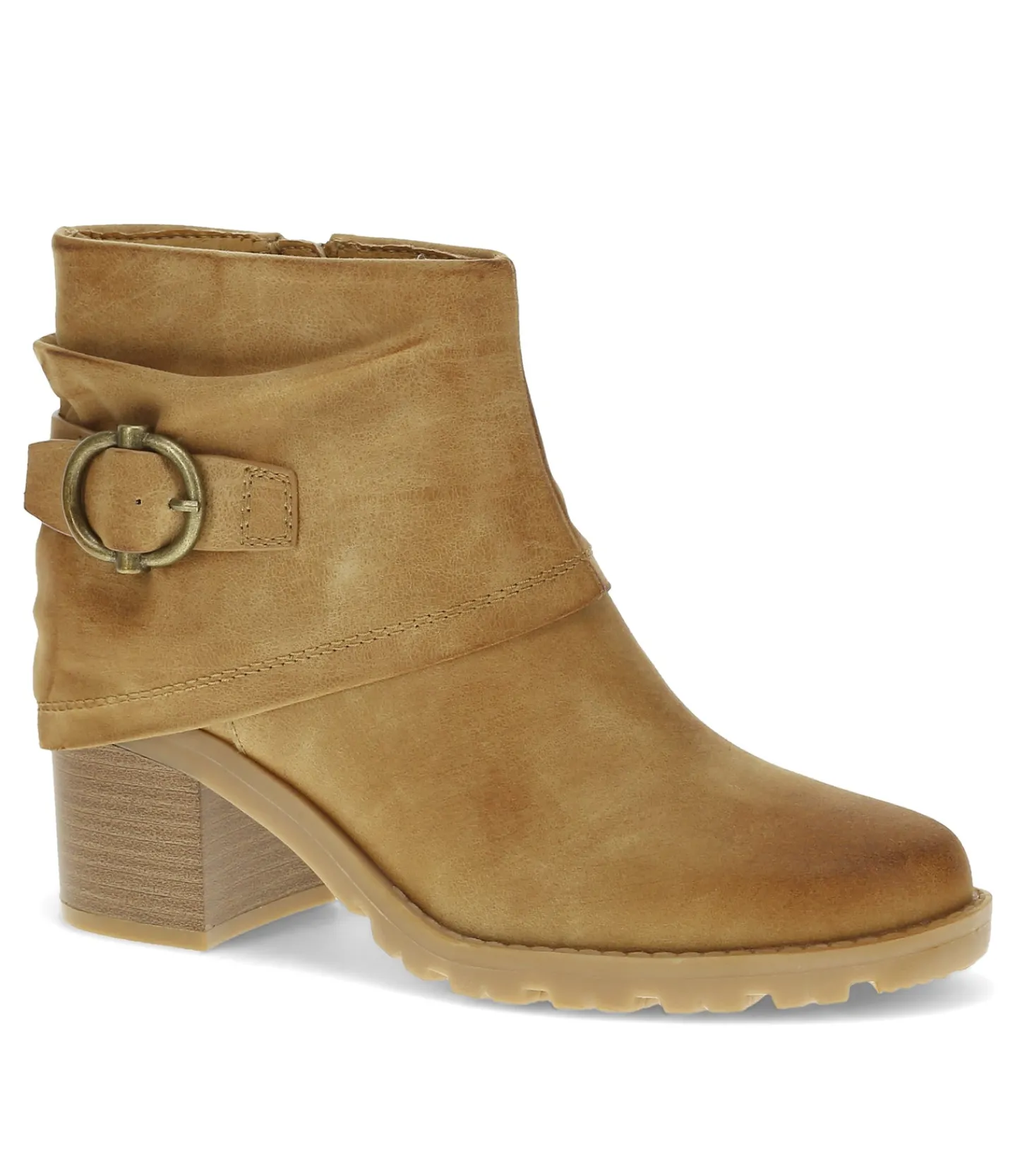 Baretraps Booties^Deborah Block Heel Bootie Sand